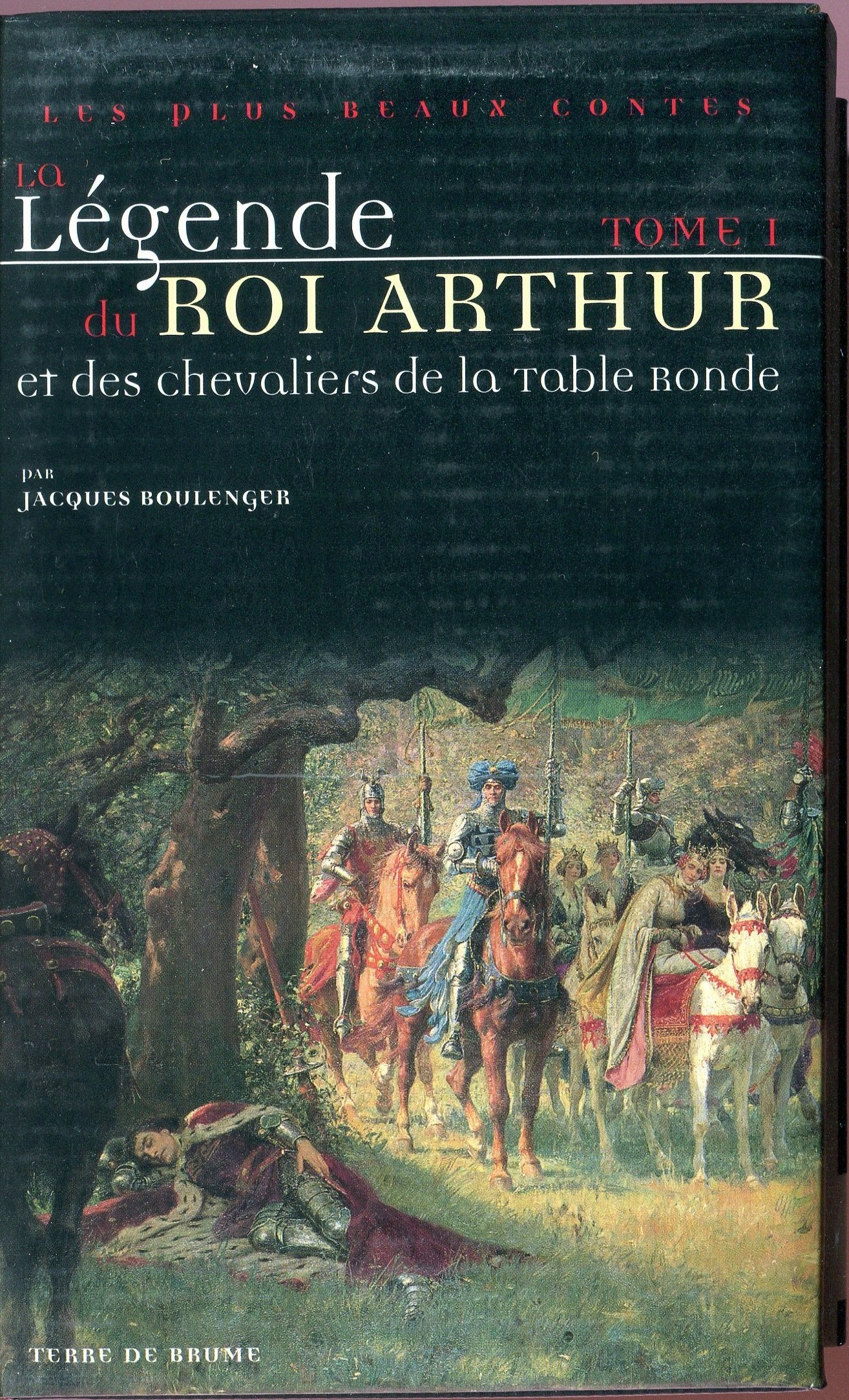 Coffret La Legende Du Roi Arthur Et Des Chevaliers De La Table Ronde 2 Volumes 9782843620607