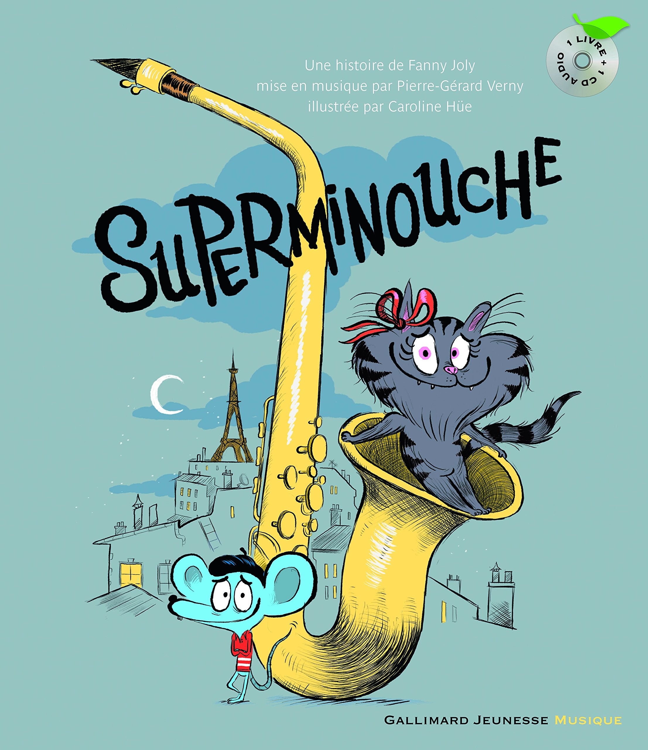 SUPERMINOUCHE LIVRE-CD 9782070576166