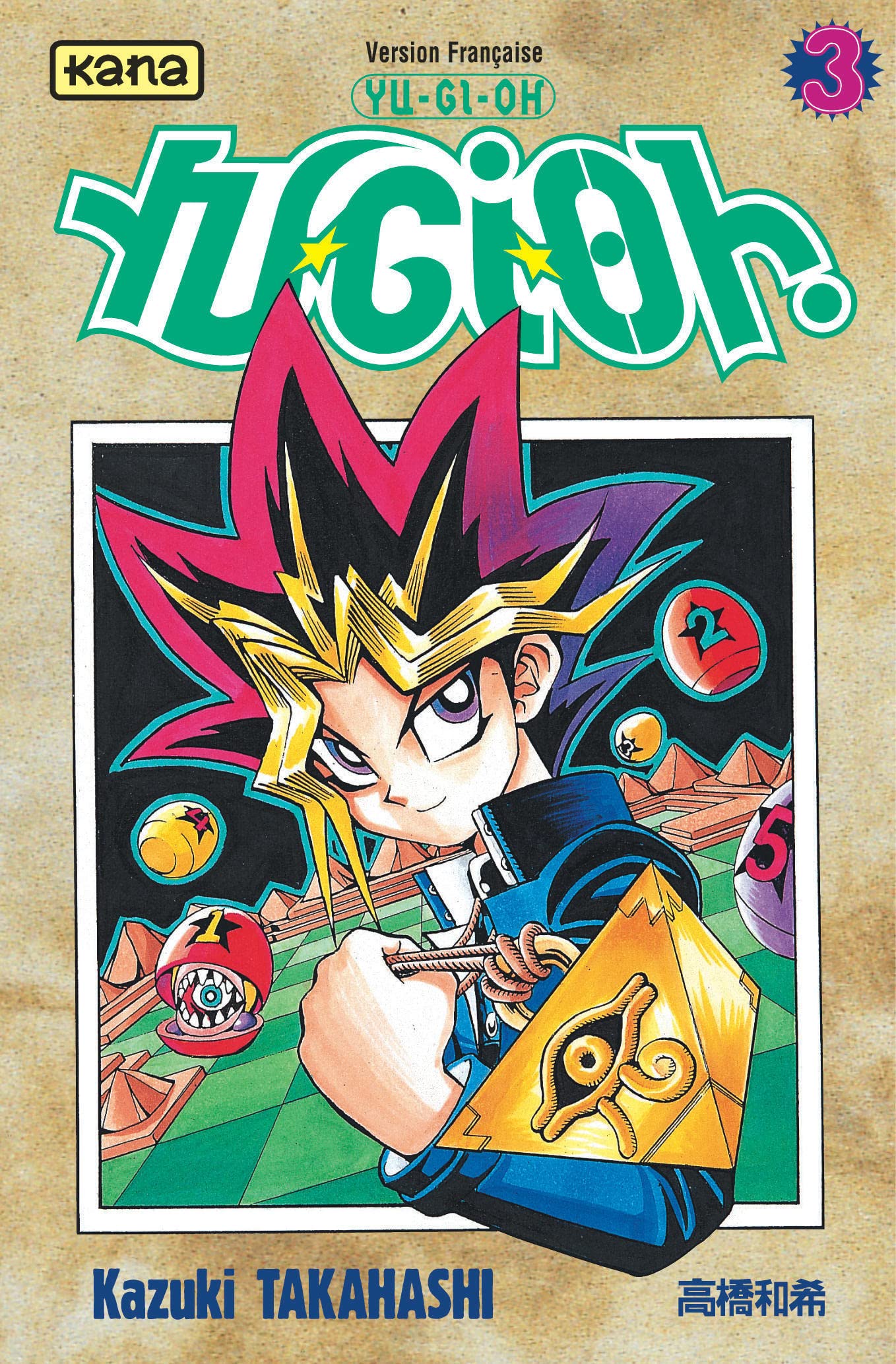 Yu-Gi-Oh ! Tome 3 9782871292258