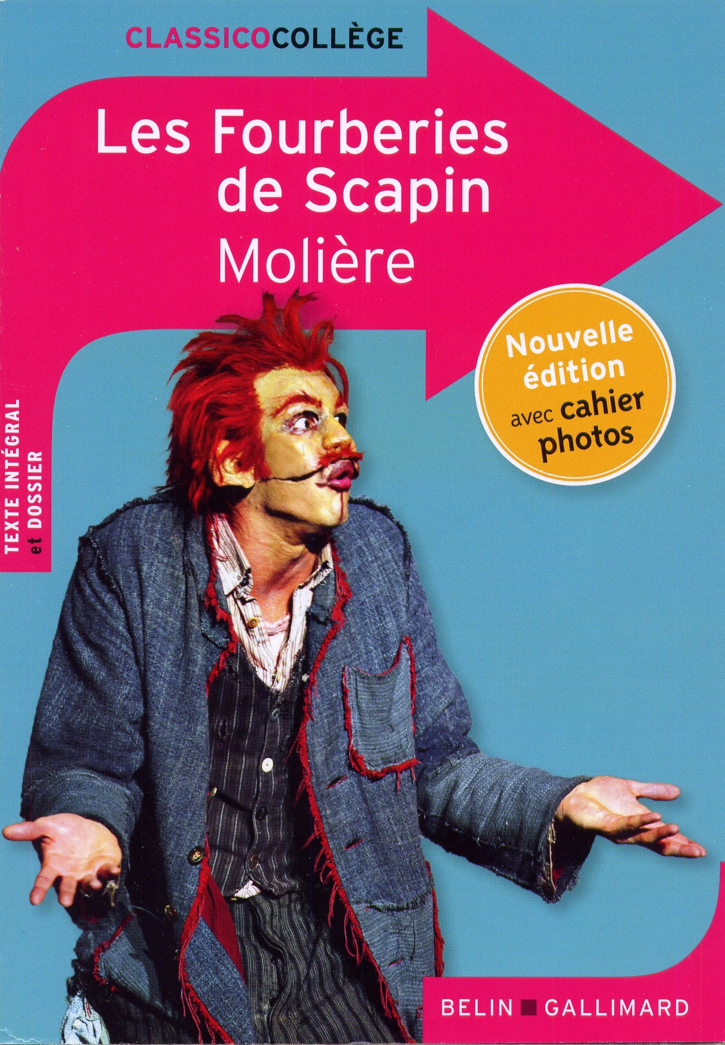 Les Fourberies de Scapin 9782701164373