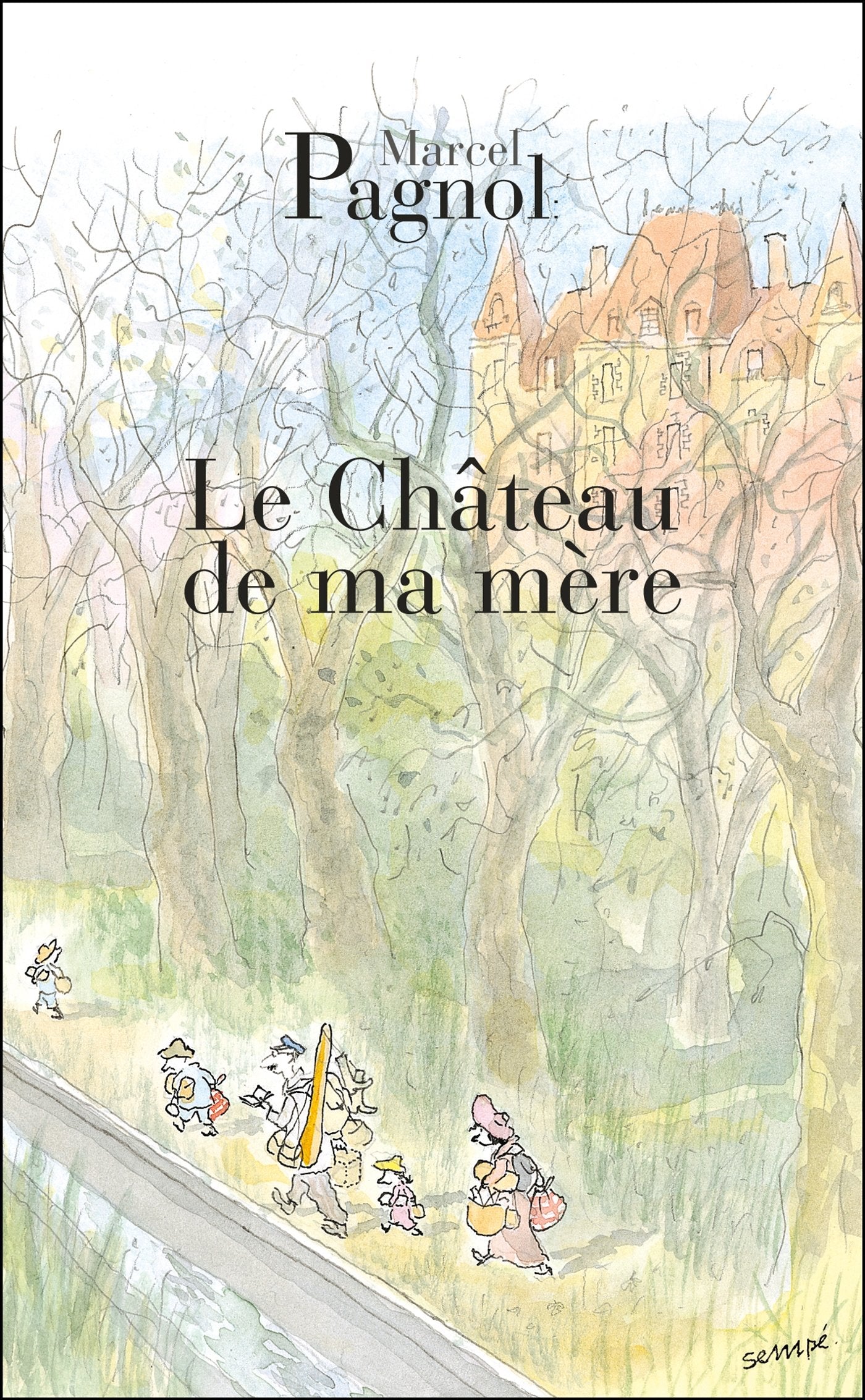 Le chateau de ma mère 9782877065085