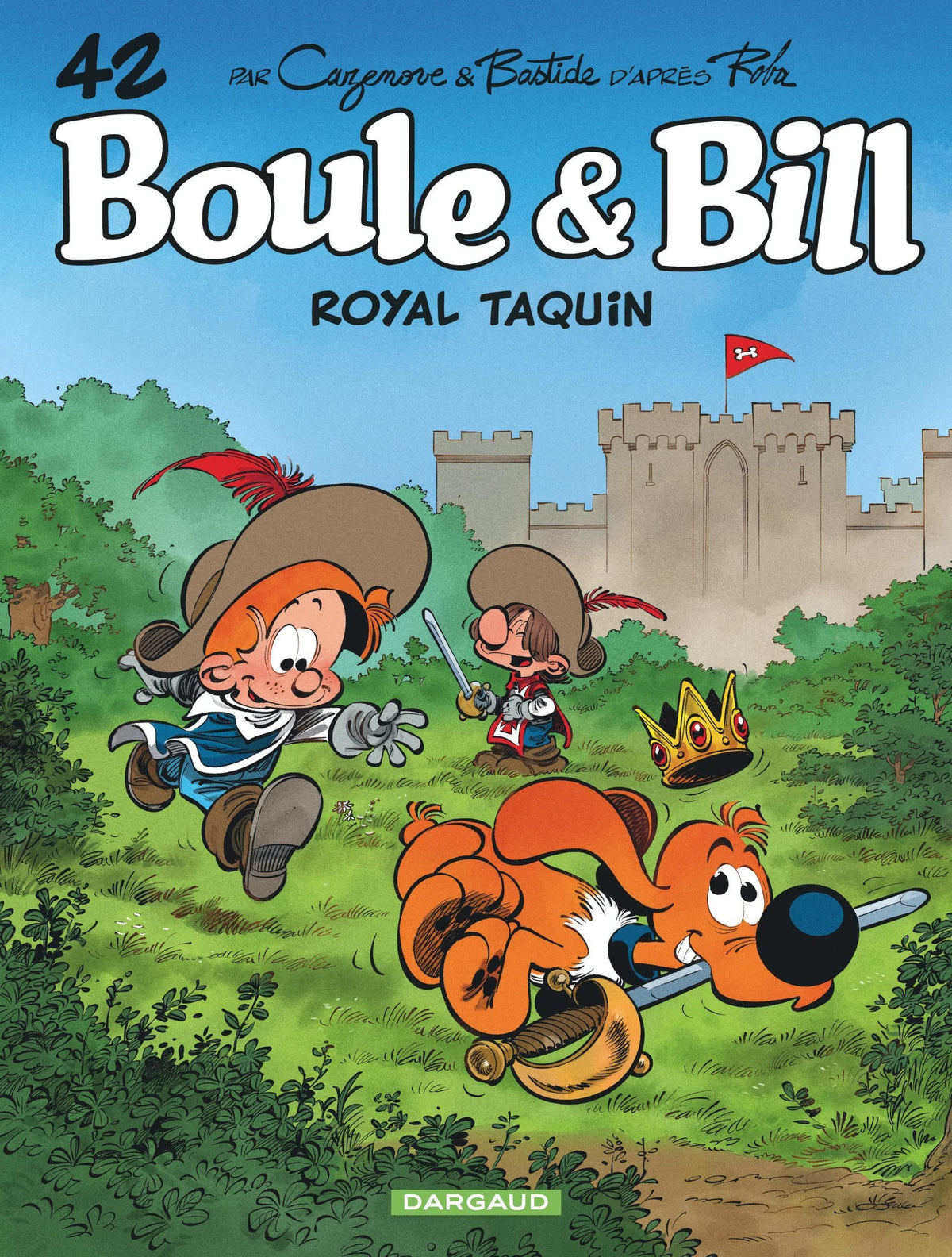 Boule & Bill - Tome 42 - Royal taquin 9782505089421