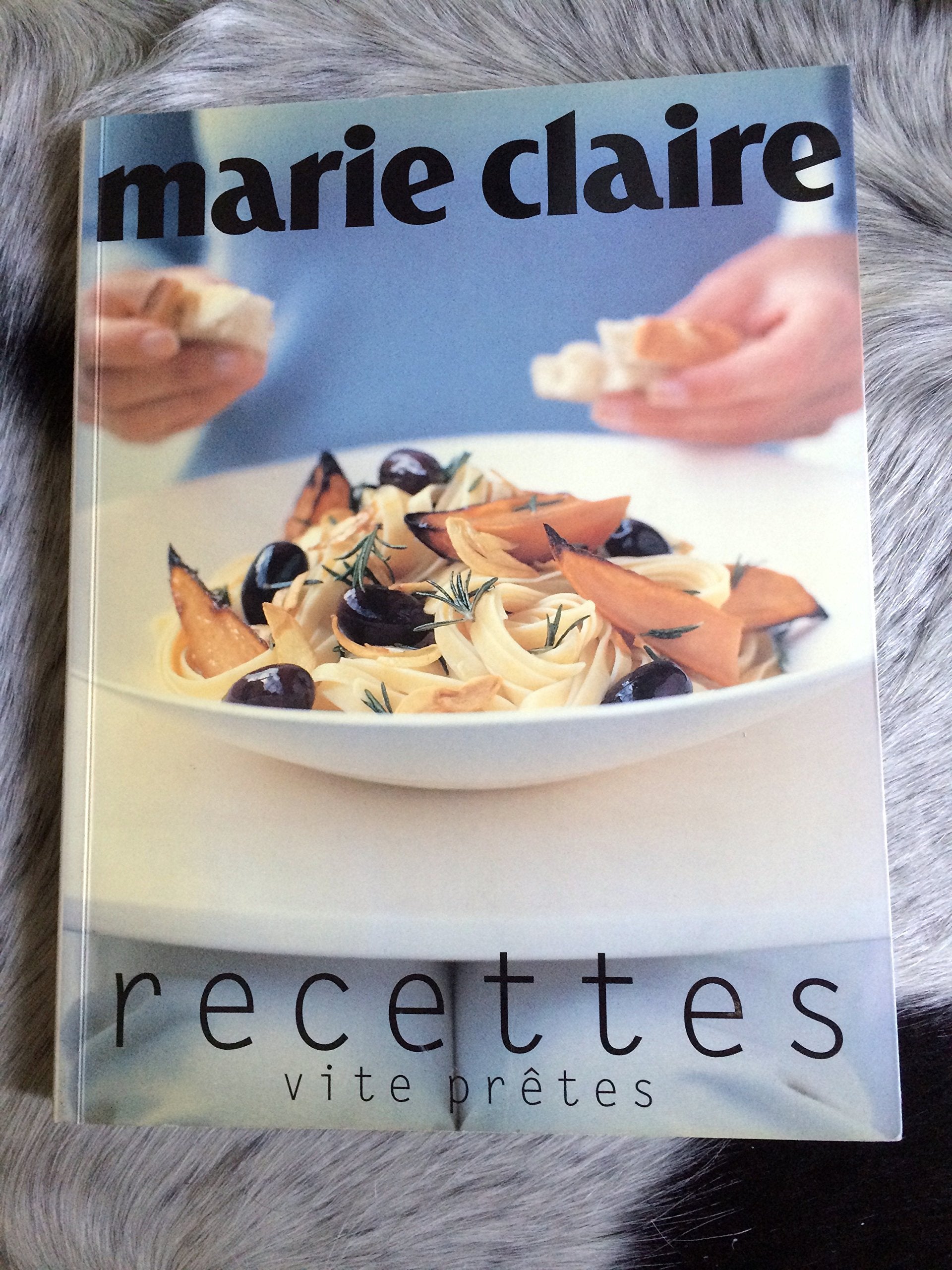 Recettes vite prêtes Marie-Claire 9782501034227