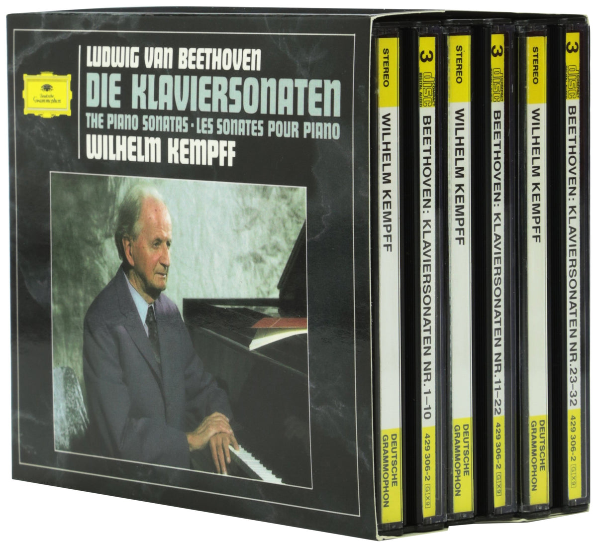 Beethoven : les 32 Sonates pour piano 0028942930629