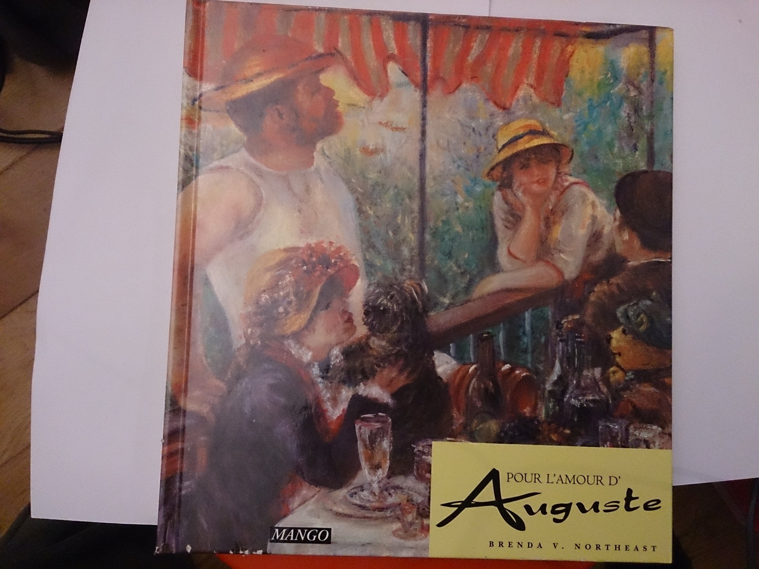 POUR L'AMOUR D'AUGUSTE 9782740407240