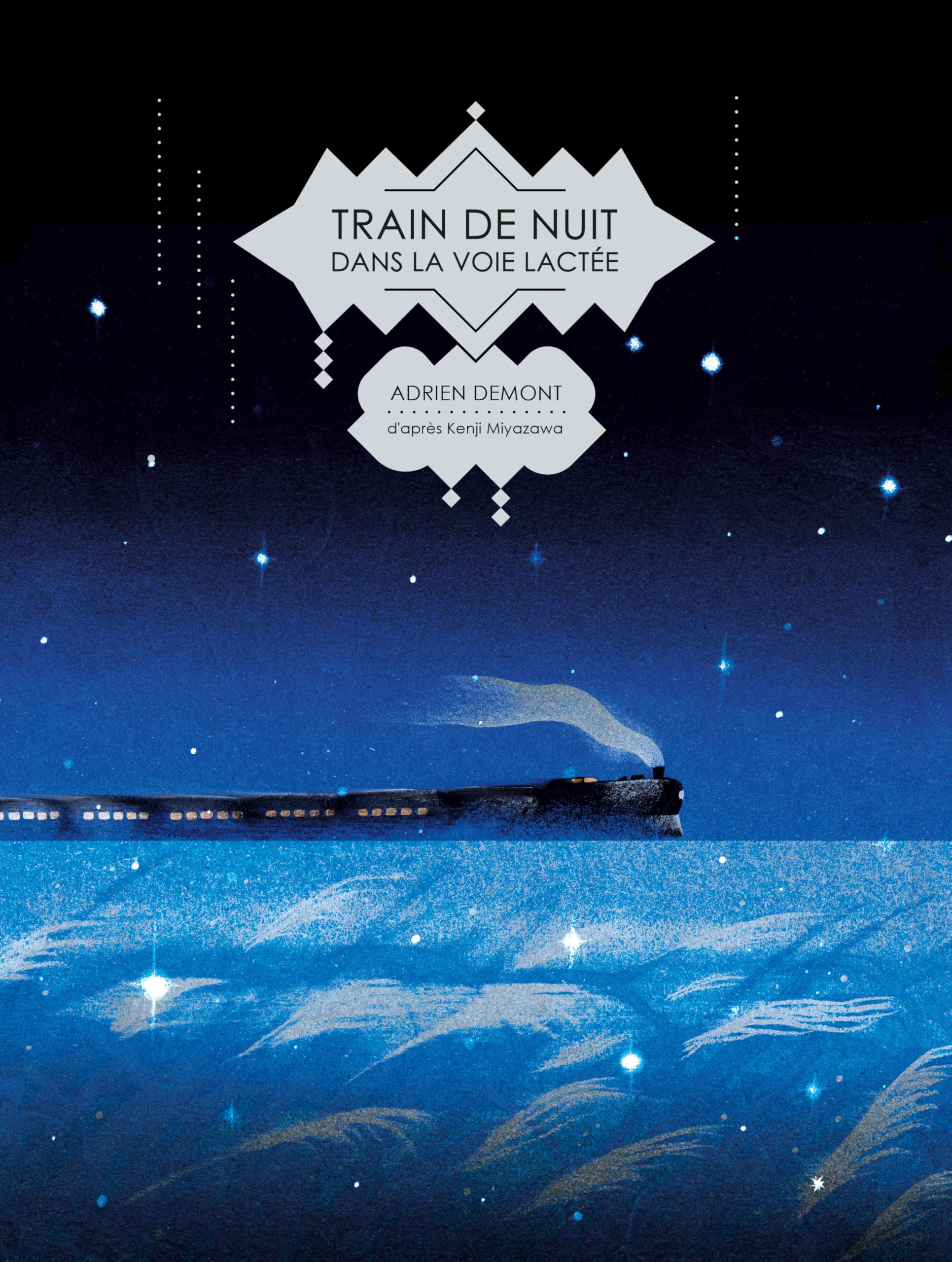 Train de nuit dans la Voie lactée 9782387250001
