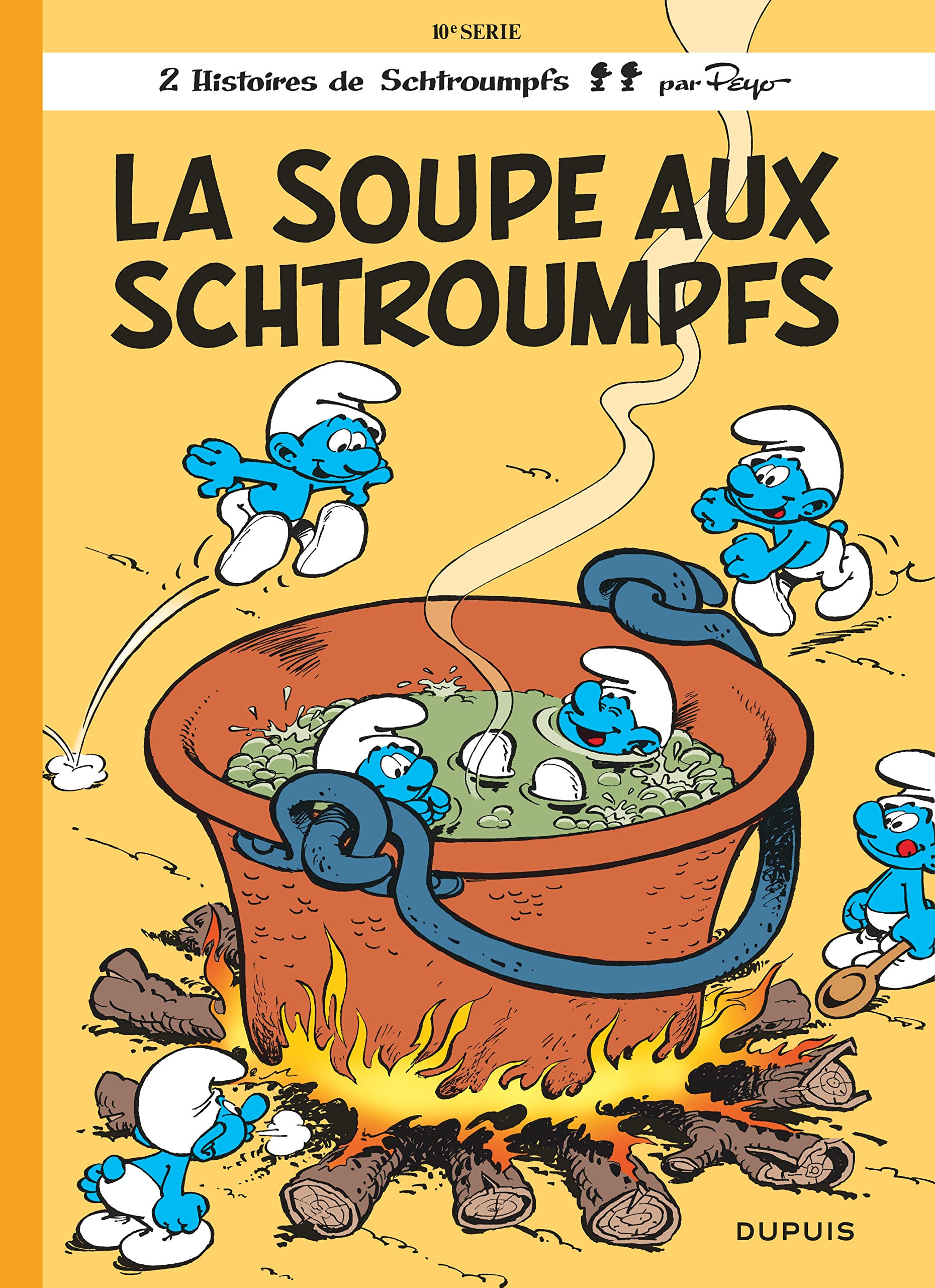 La soupe aux Schtroumpfs, tome 10 9782800105109