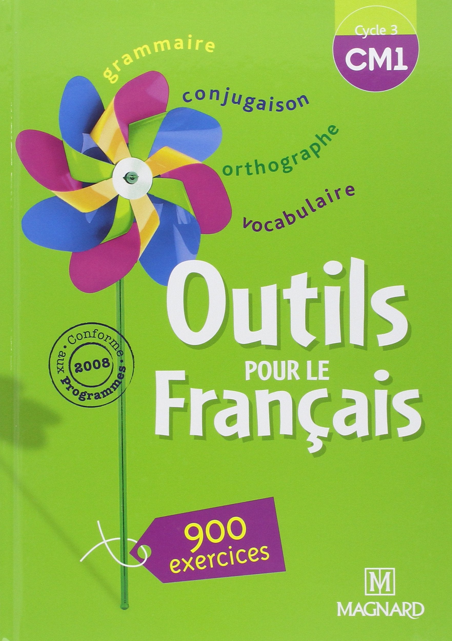 Outils pour le Français CM1 (2008) - Livre de l'élève 9782210654075