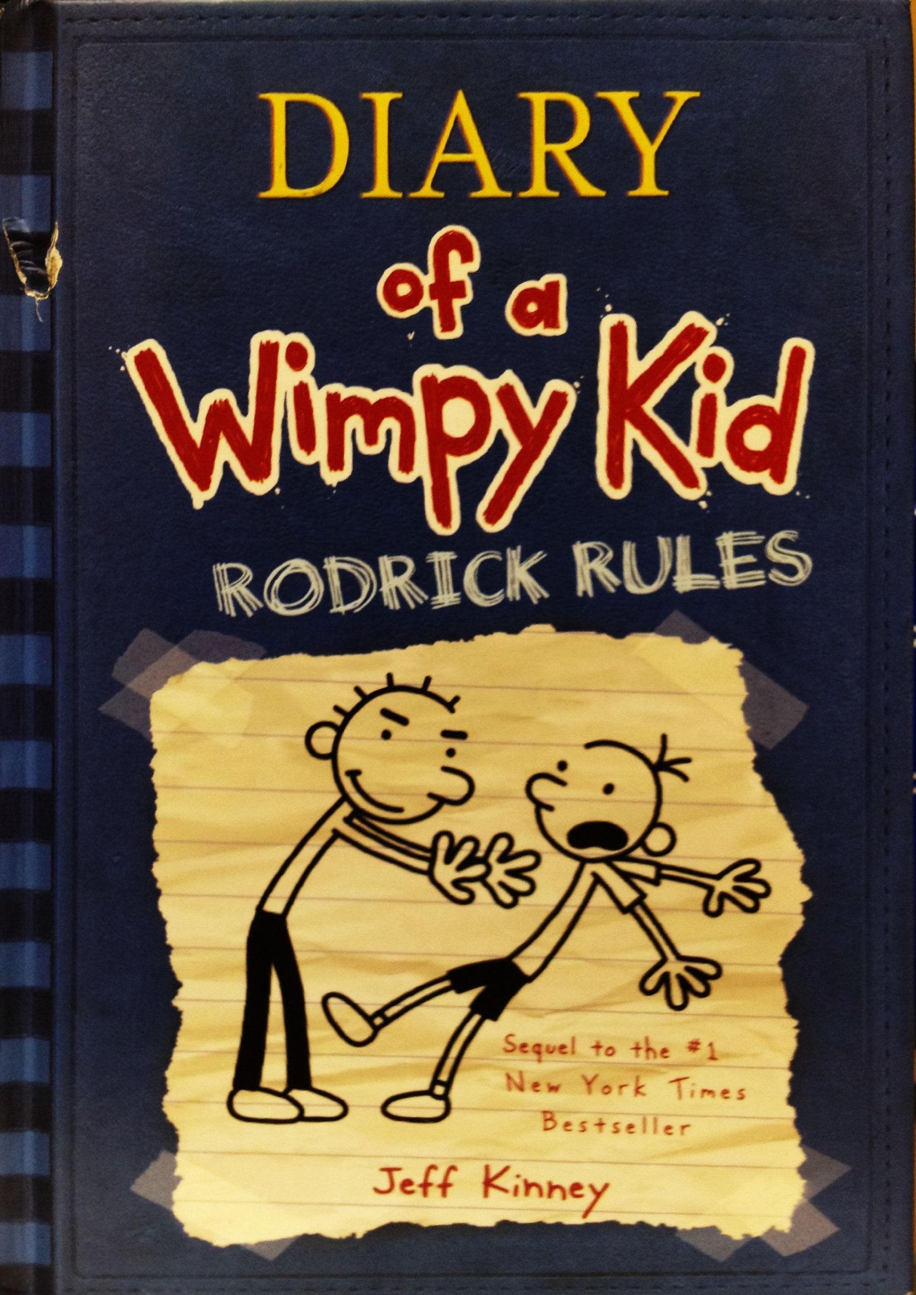 Diary of a Wimpy Kid # 2 - Rodrick Rules 9780810994737