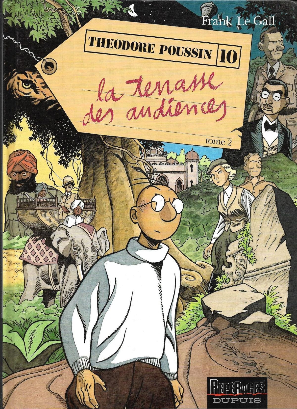 Théodore Poussin, tome 10 : La Terrasse des audiences 2ème partie 9782800123189