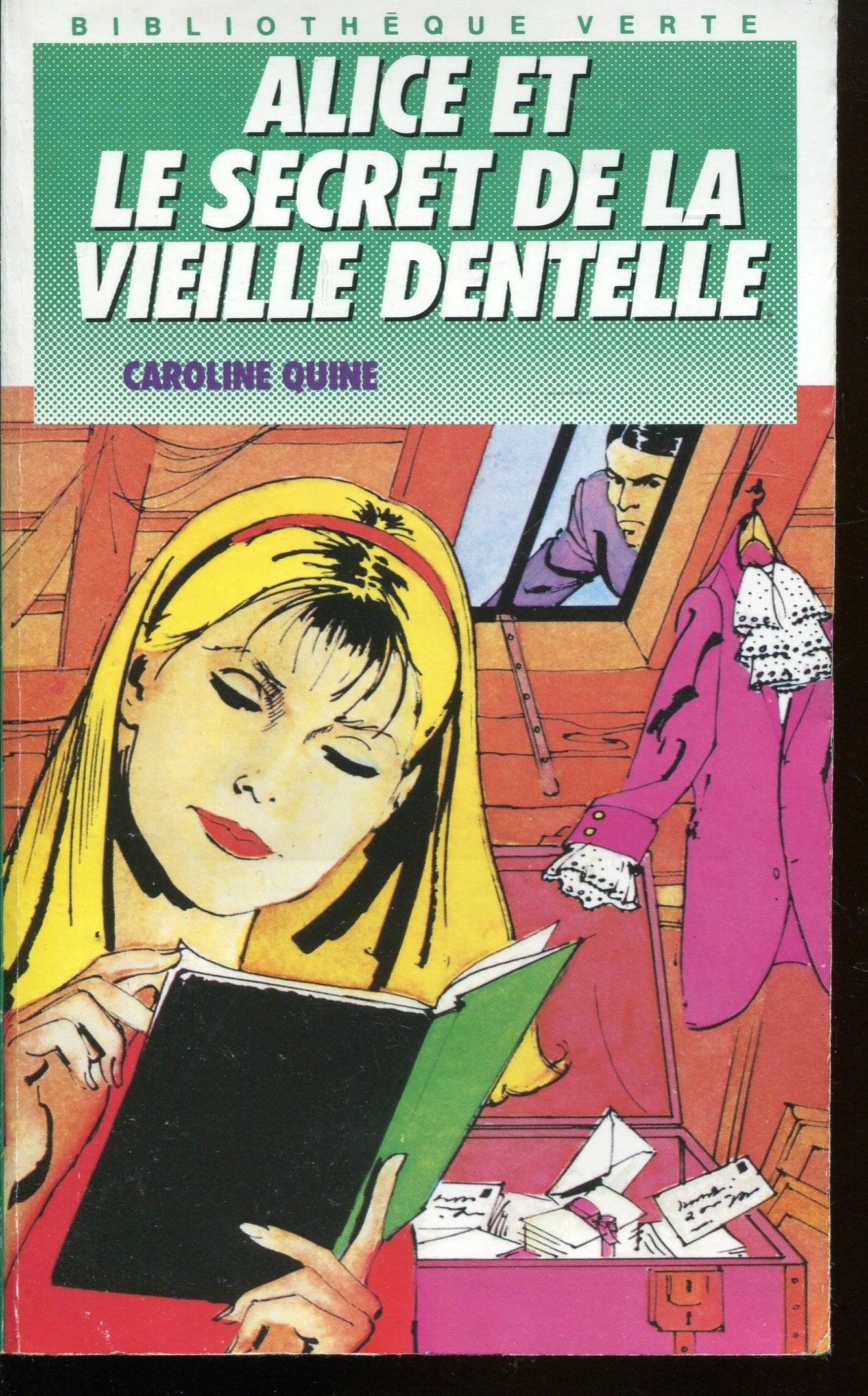 Alice et le secret de la vieille dentelle 9782012094147