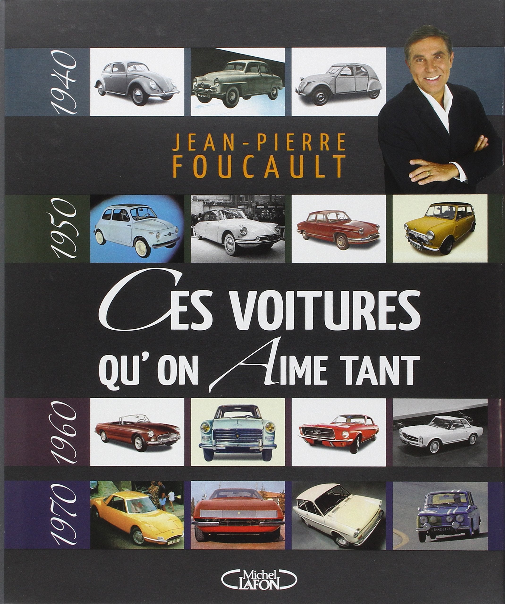 Ces voitures qu'on aime tant 9782749906874