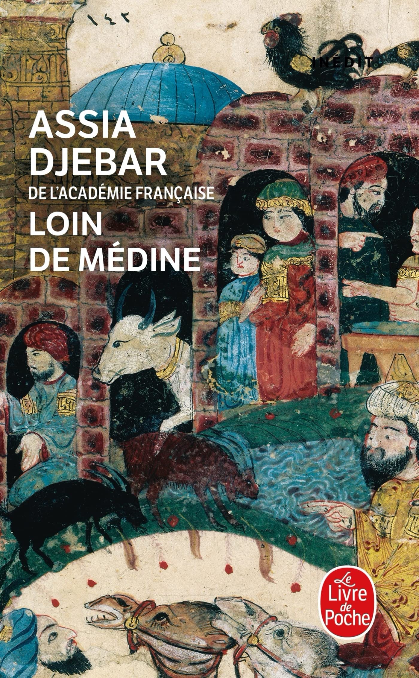 Loin de Médine 9782253136729
