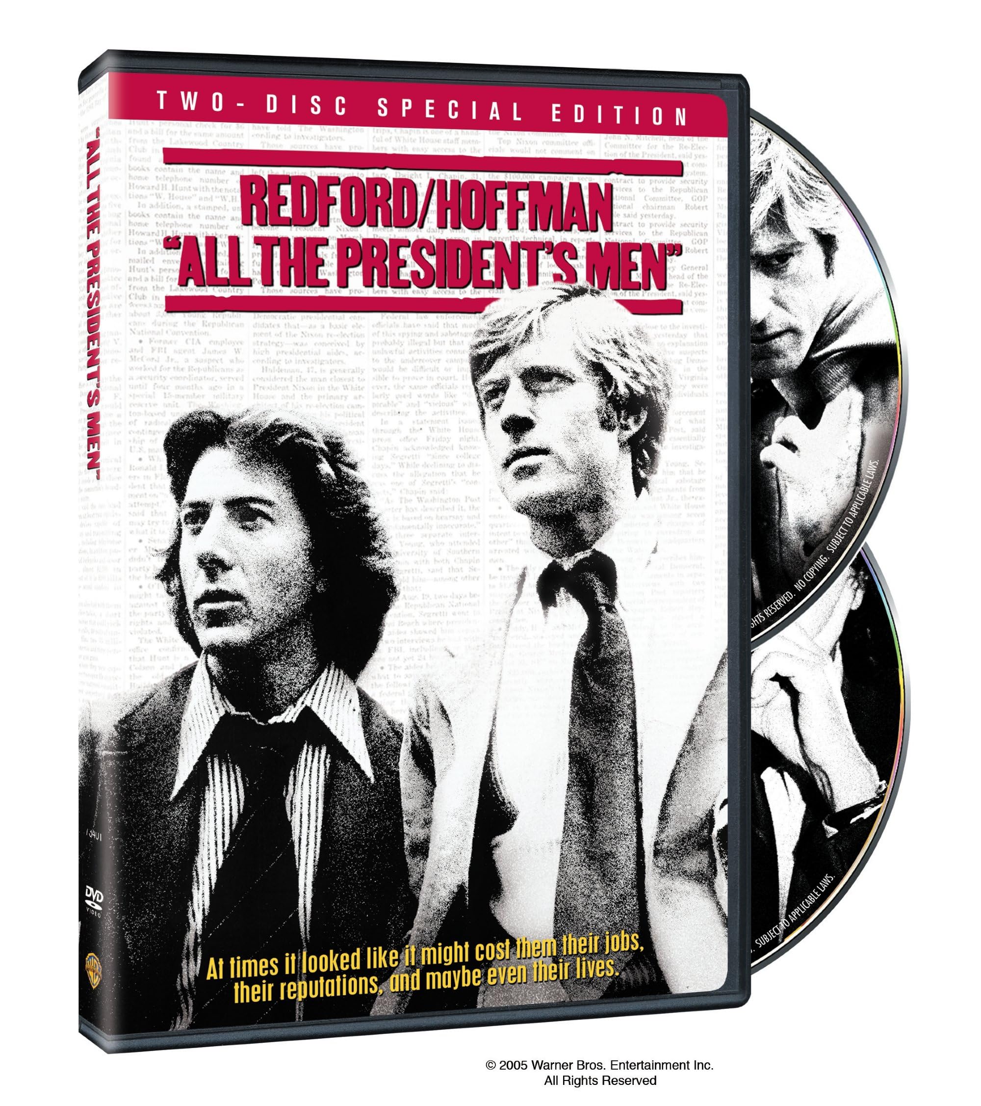 All the President's Men [Import USA Zone 1] 0012569734012