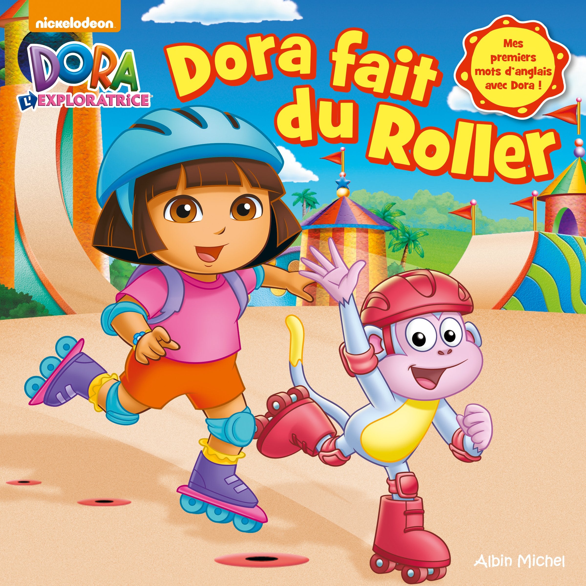 Dora fait du roller 9782226314444