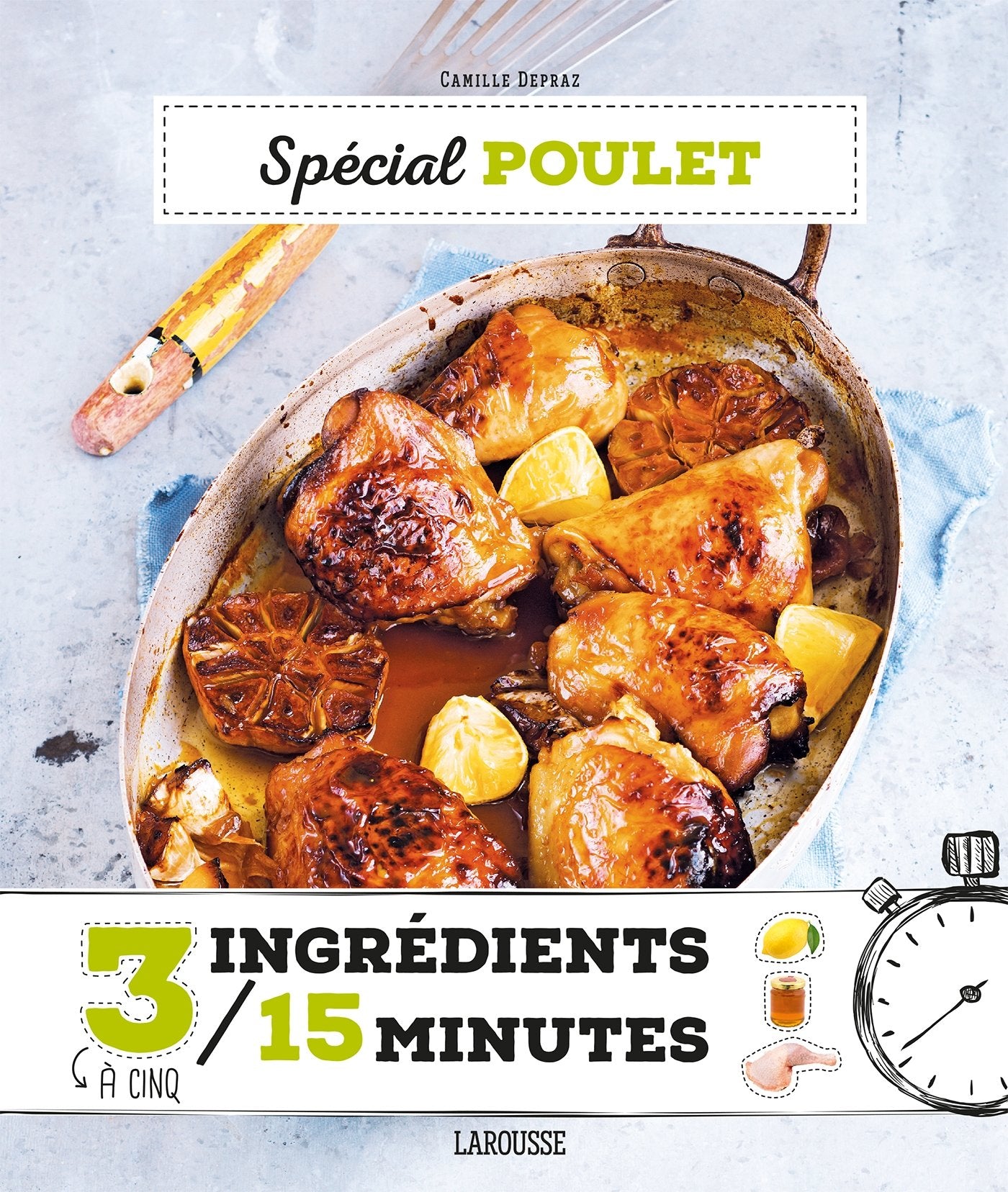 Spécial poulet 9782035924063