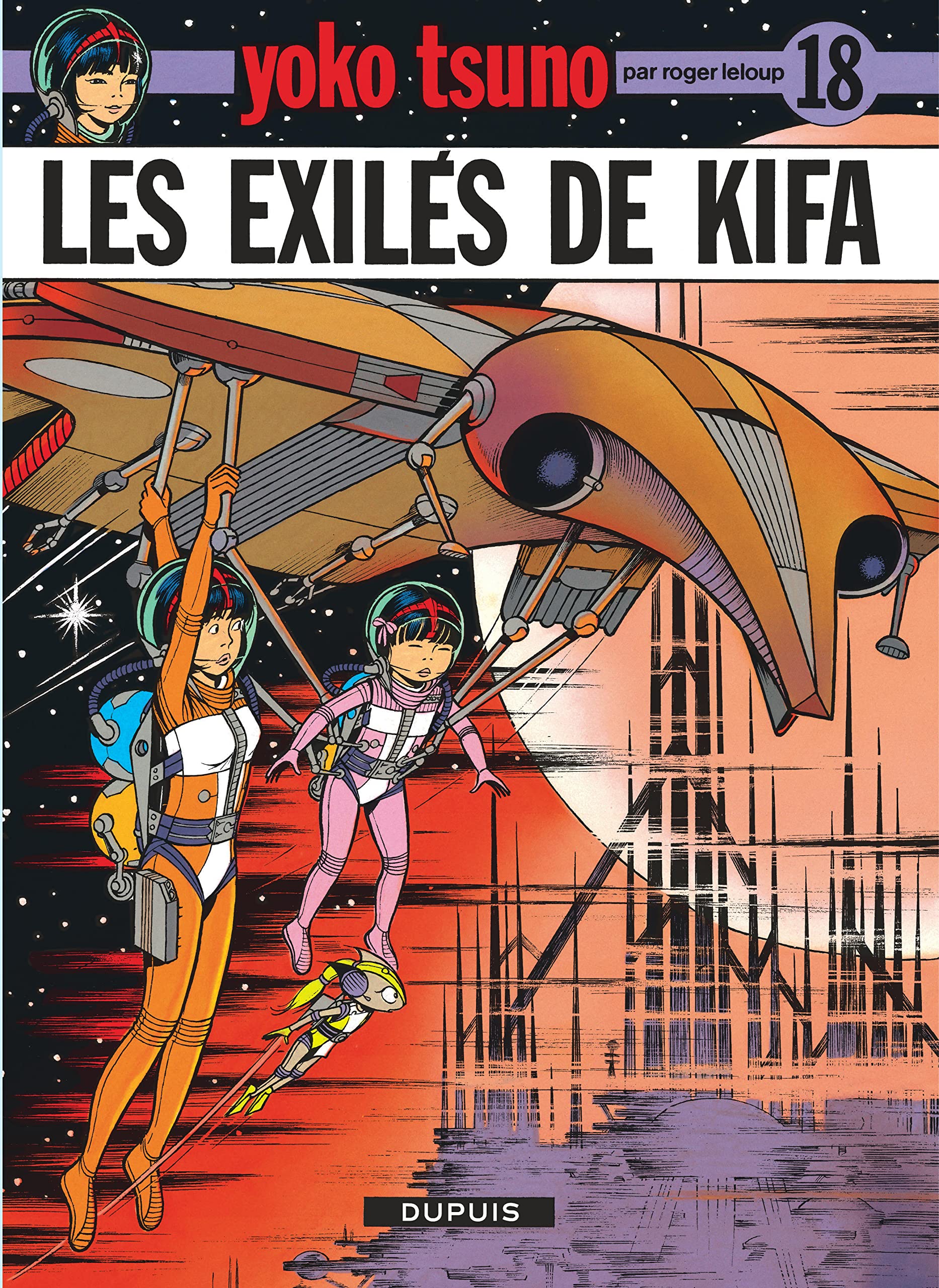 Yoko Tsuno, tome 18 : Les exilés de Kifa 9782800117485