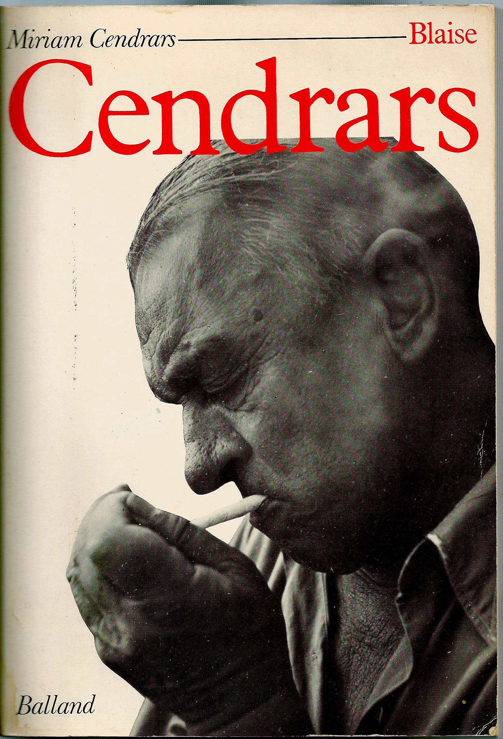 Blaise Cendrars 9782715804159