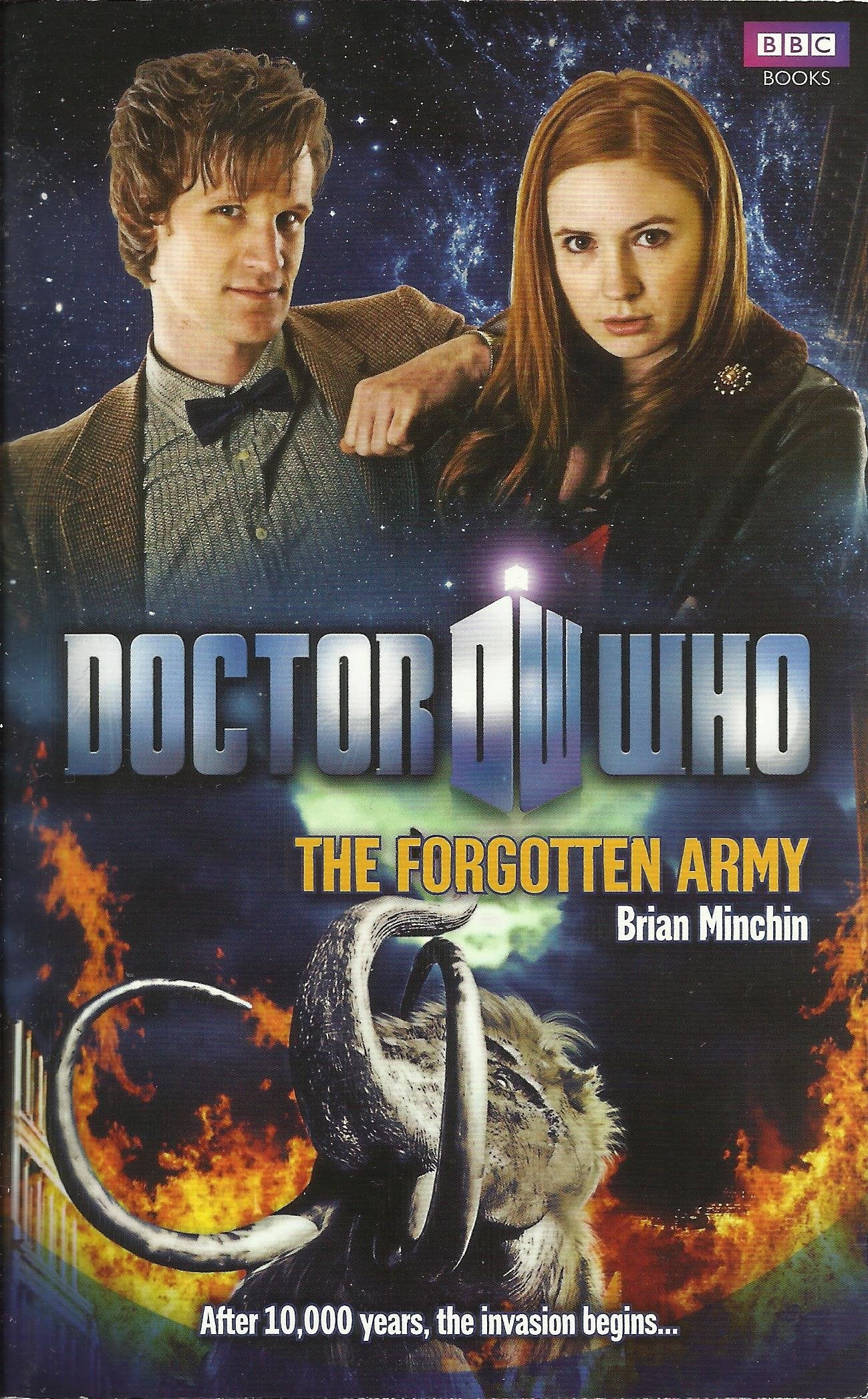 Doctor Who The Forgotten Army 9781849903134