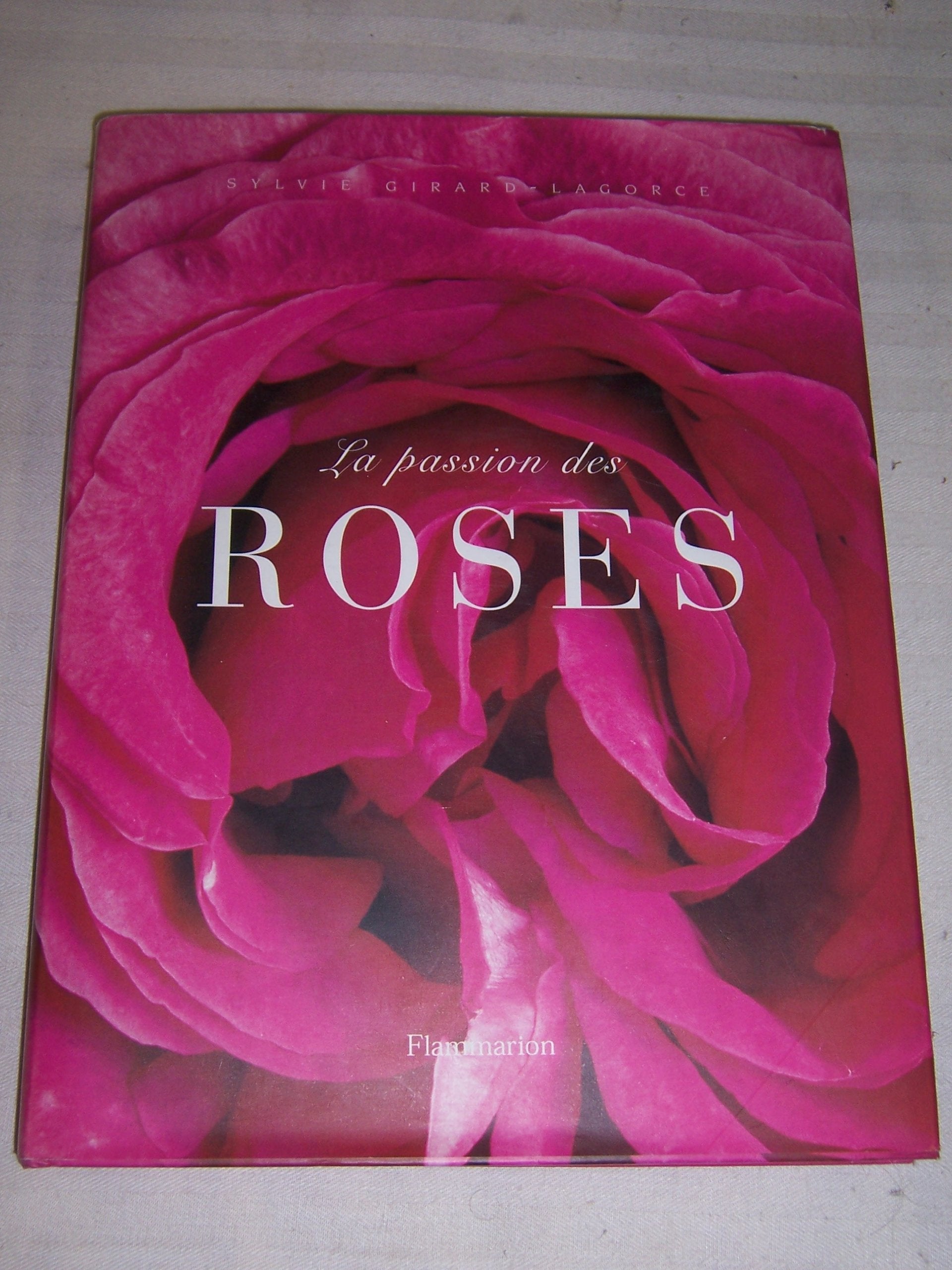 La passion des roses 9782082019705