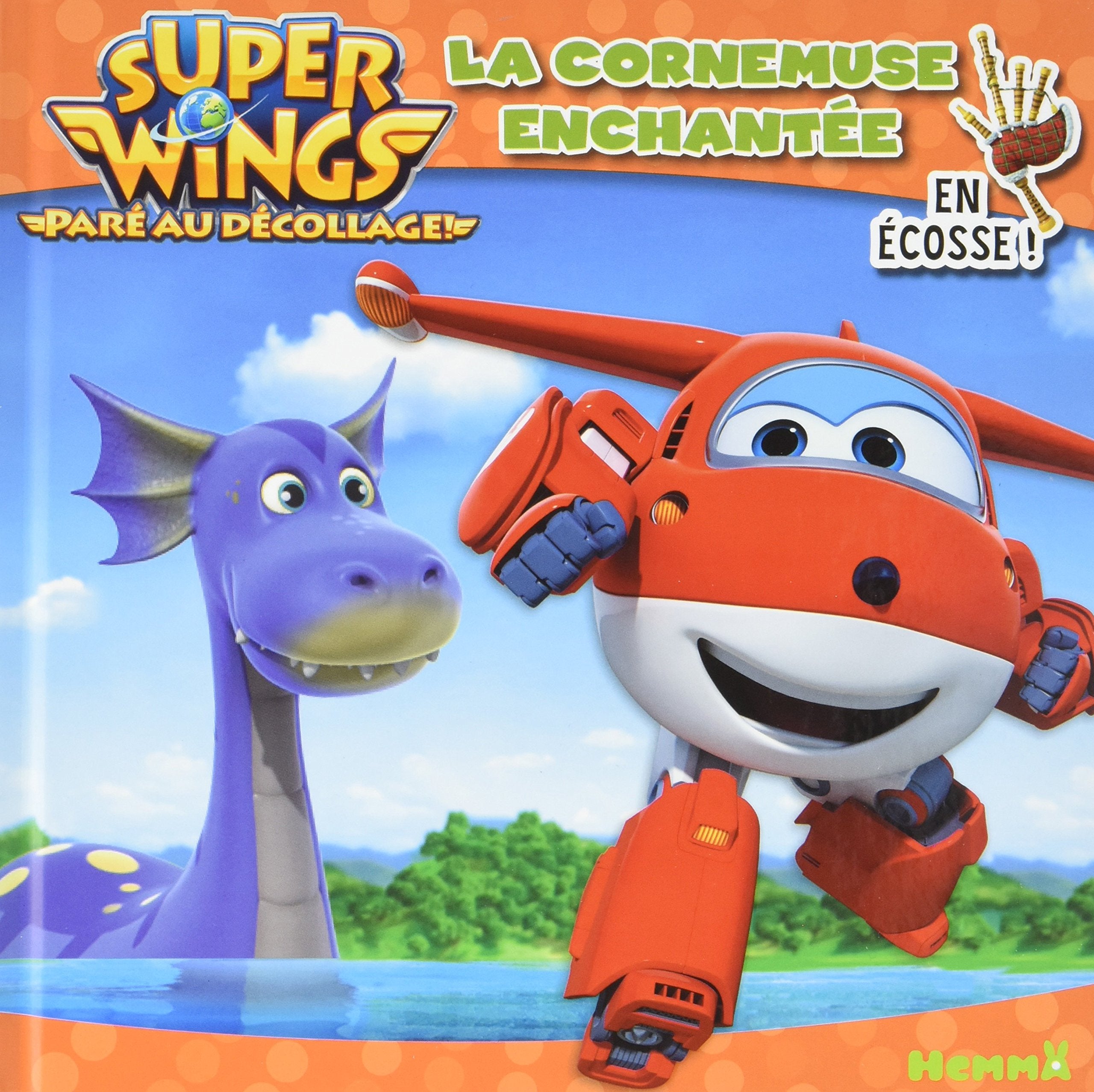 Super Wings - La Cornemuse enchantée 9782508035876