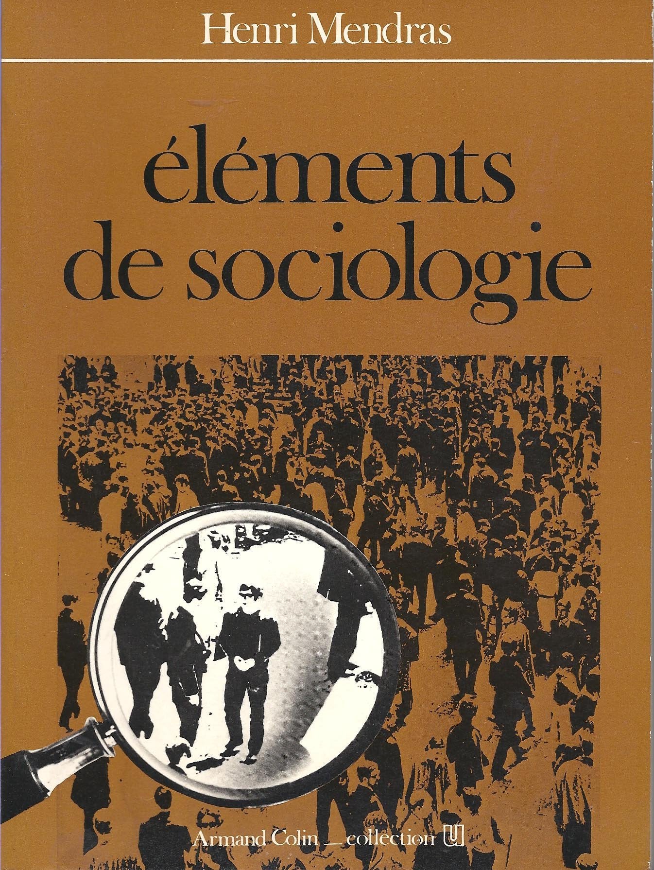 Elements de sociologie 9782200310684