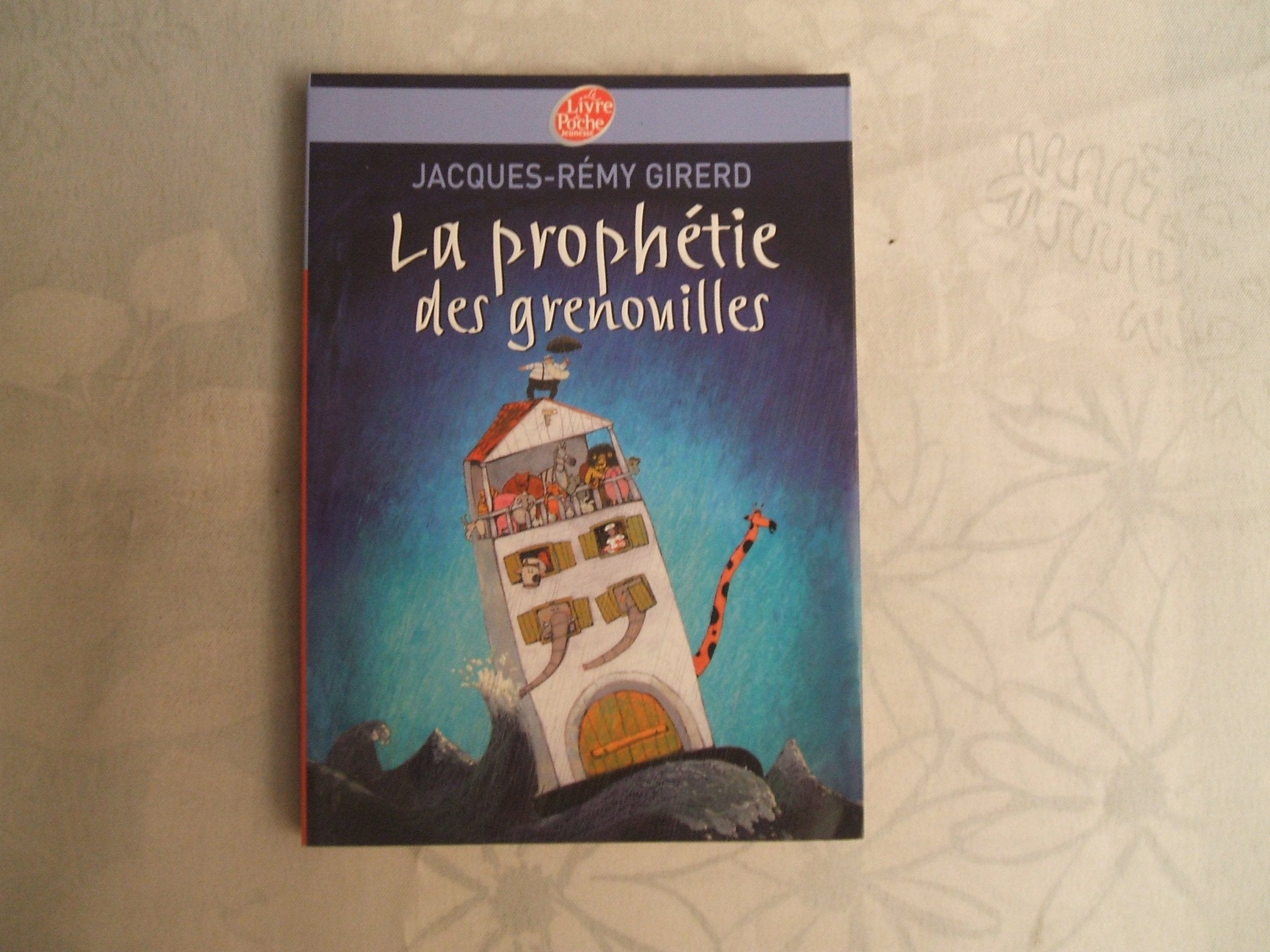 La prophétie des grenouilles 9782013225038