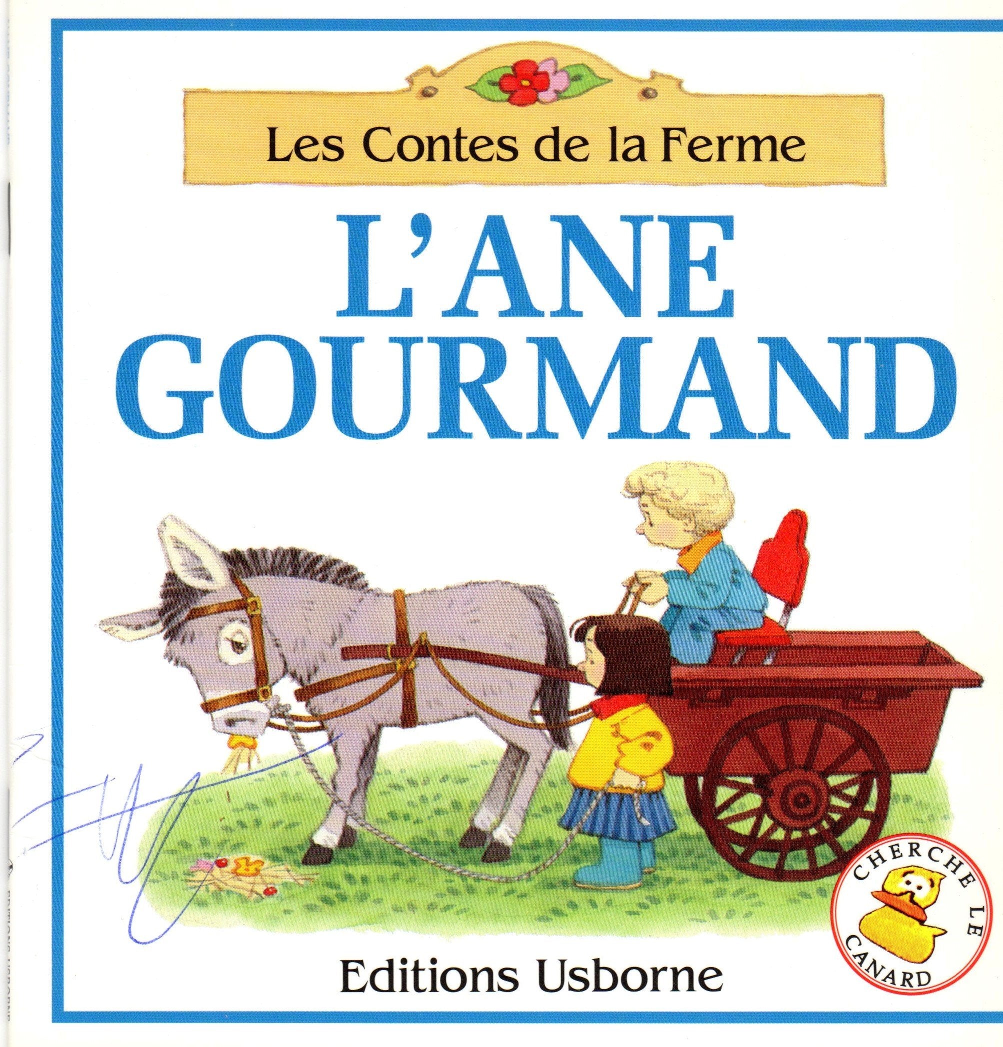 L'âne gourmand 9780746025826