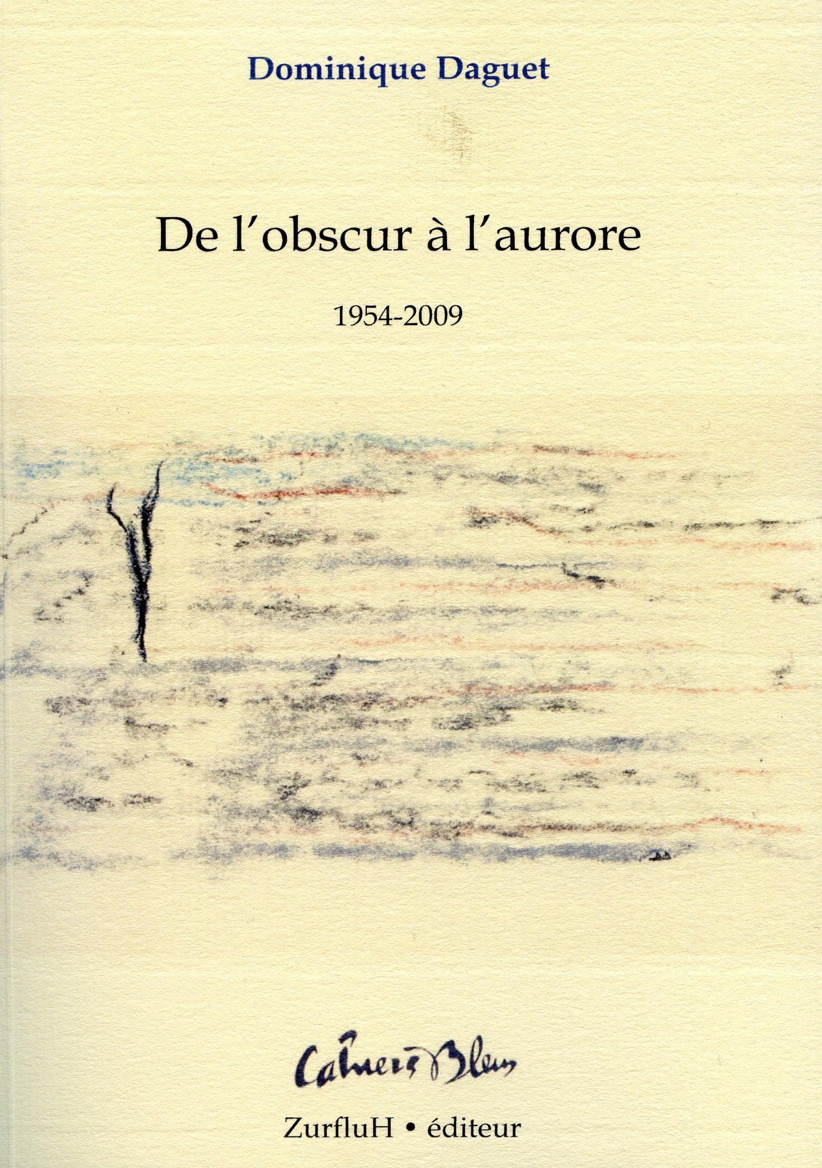 de l'obscur à l'aurore 9782877501415