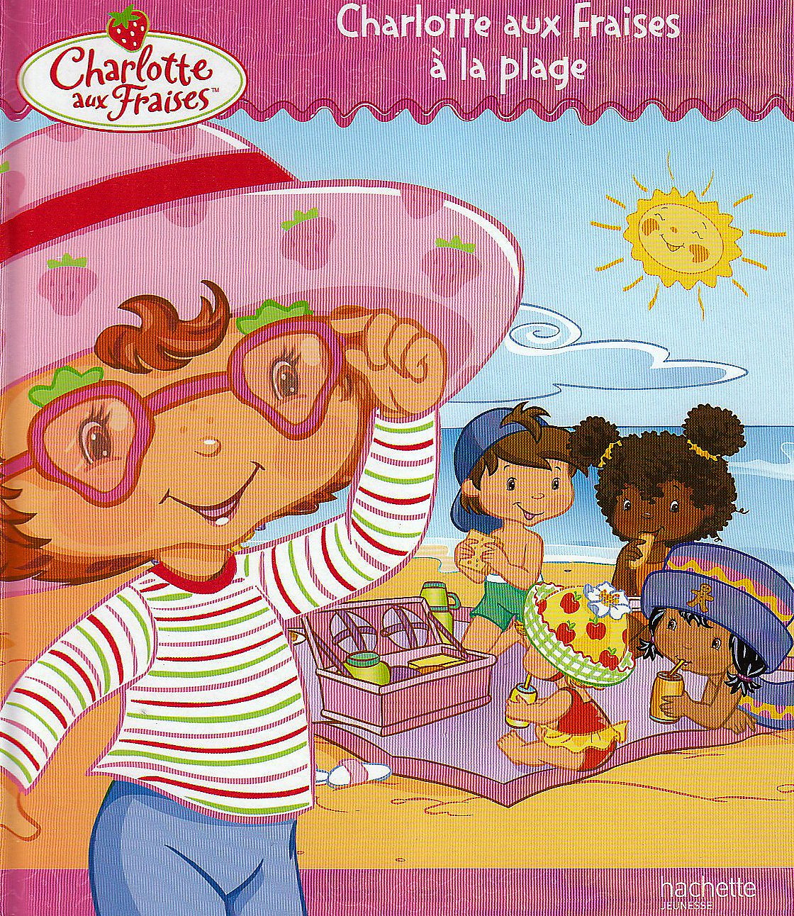 Charlotte aux Fraises à la plage 9782012263758
