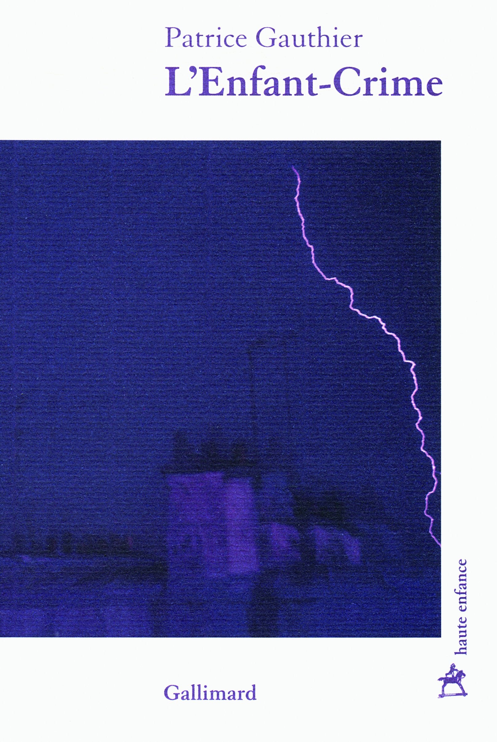 L'Enfant-Crime 9782070124022