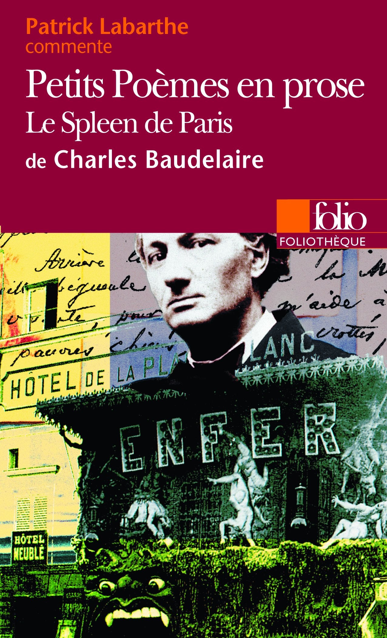 Petits poèmes en prose de Charles Baudelaire (commentaires) 9782070401413