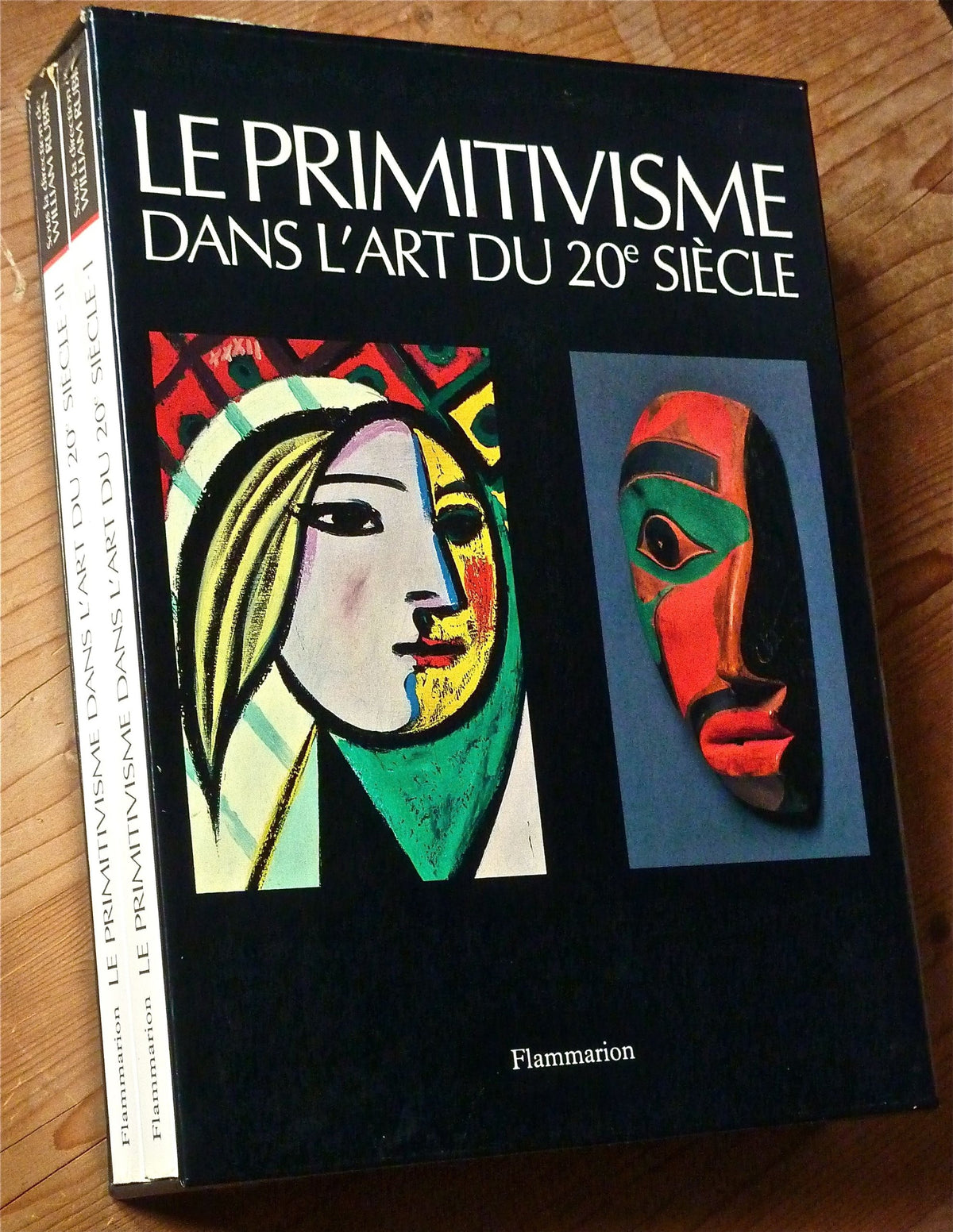 Le Primitivisme dans l'art du XXe siècle, coffret 2 volumes 9782080129642