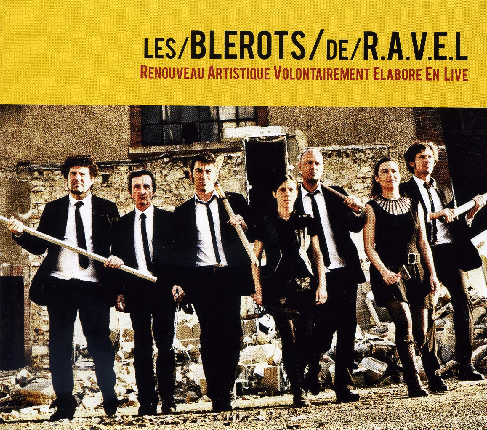 Renouveau Artistique Volontairement Elabore en Live 3521383420966