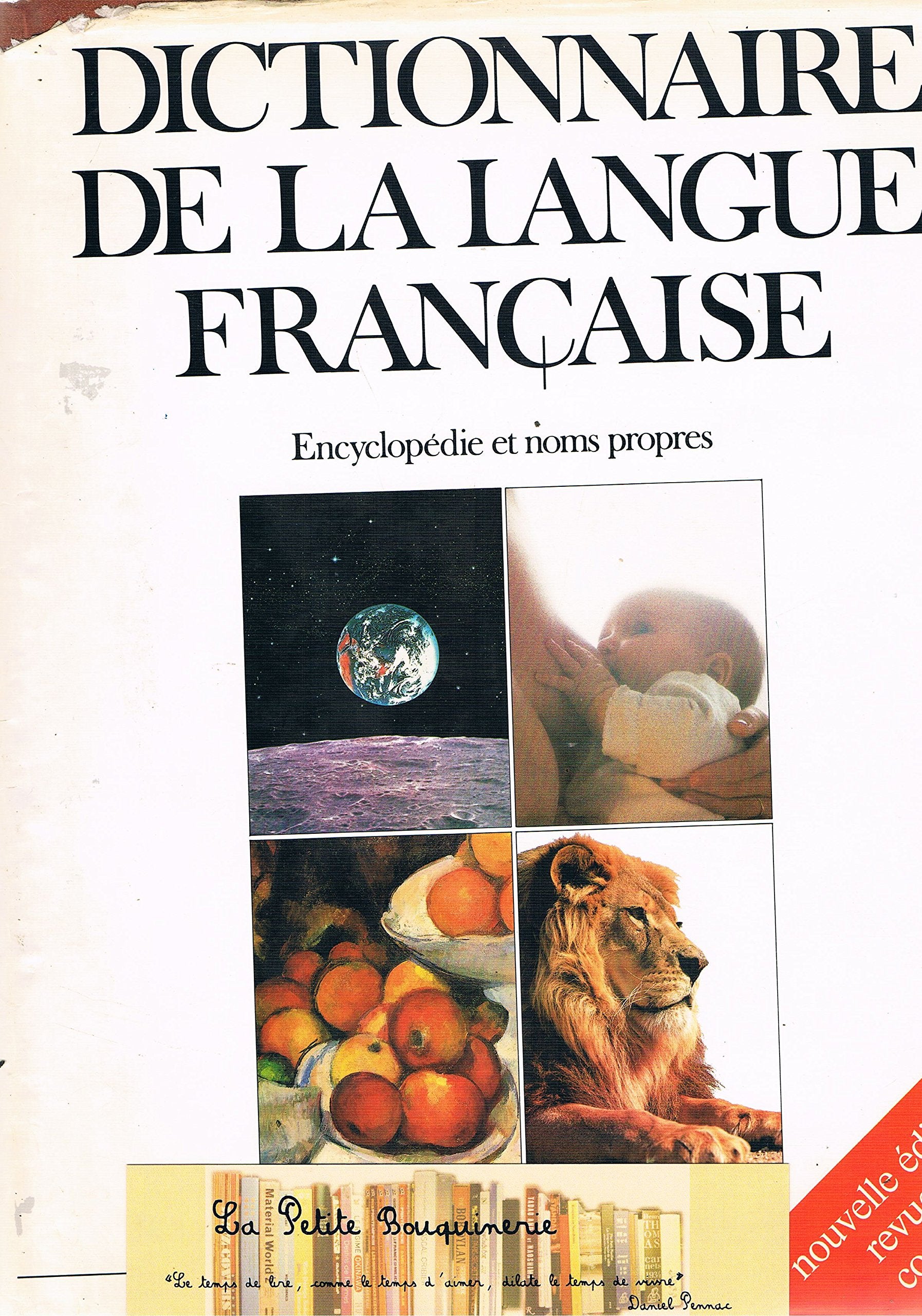 Dictionnaire de la langue française - Encyclopédie et noms propres 9782738203250