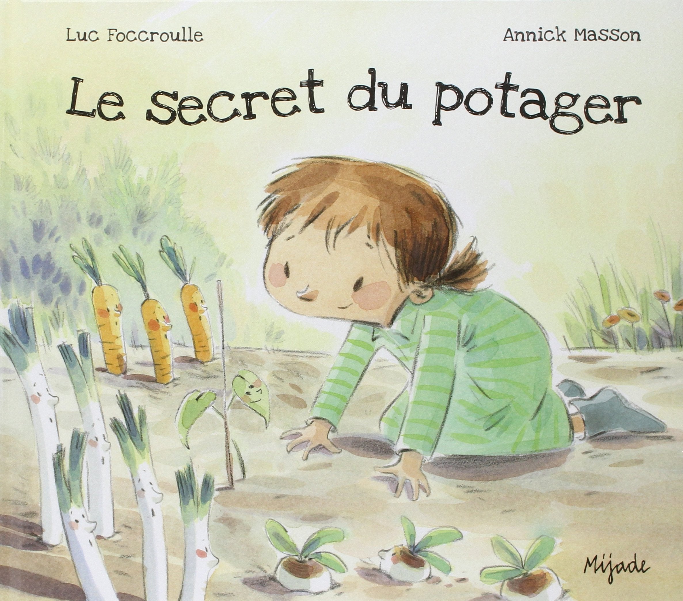 SECRET DU POTAGER 9782871426622