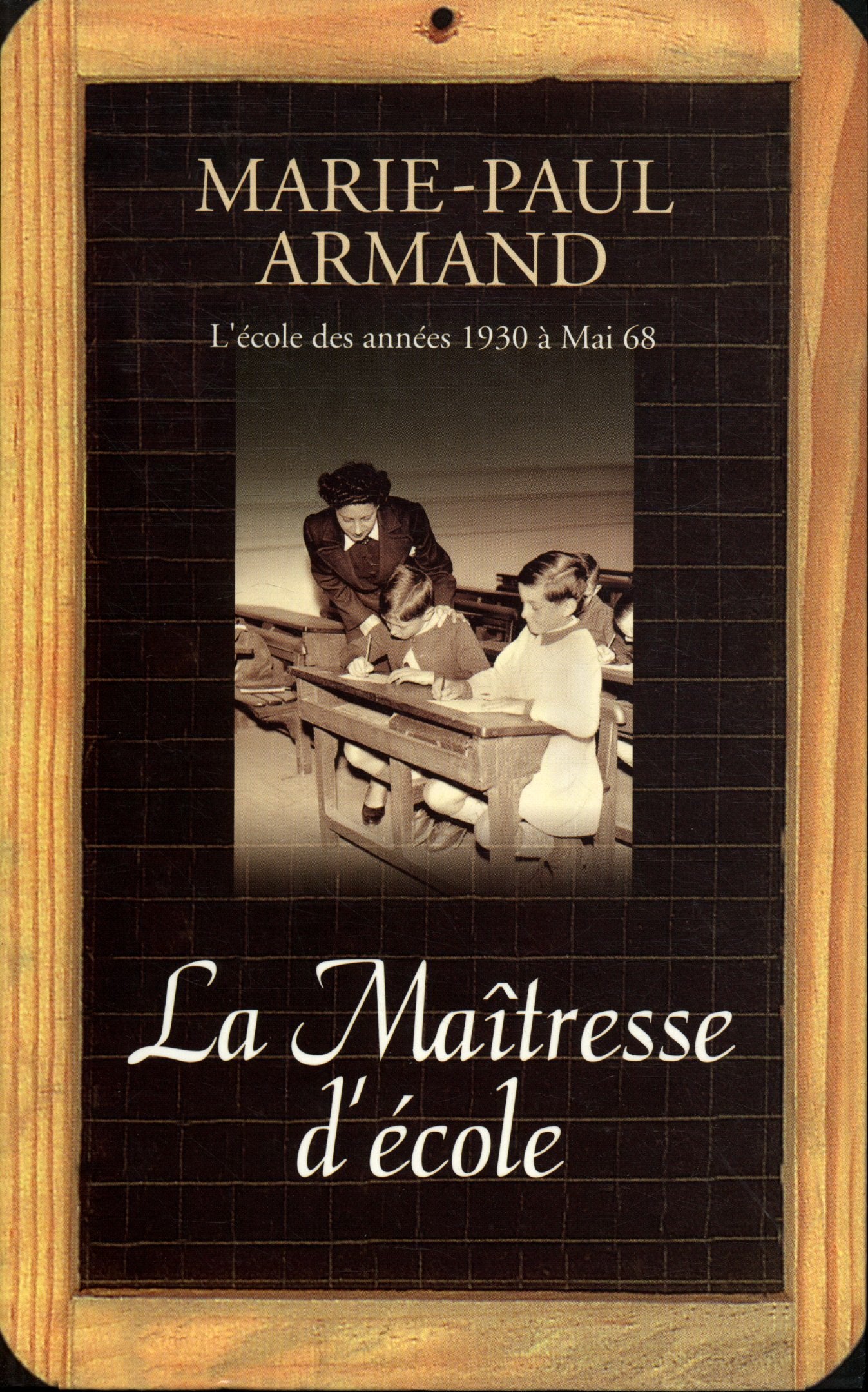 La maîtresse d'ecole 9782738217172