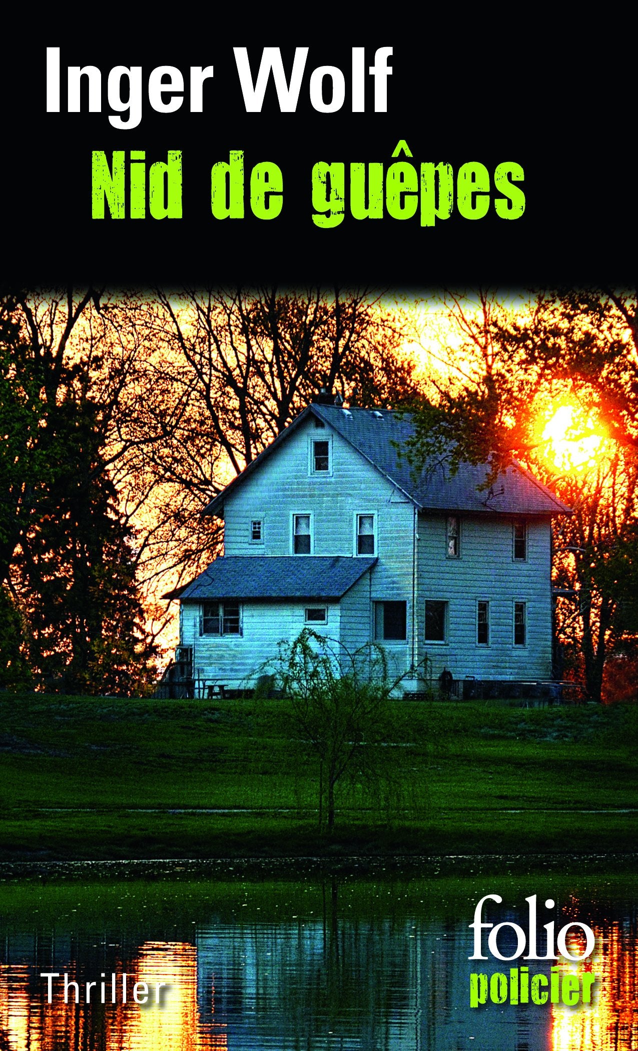 Nid de guêpes: Une enquête de l'inspecteur Daniel Trokic 9782070455195