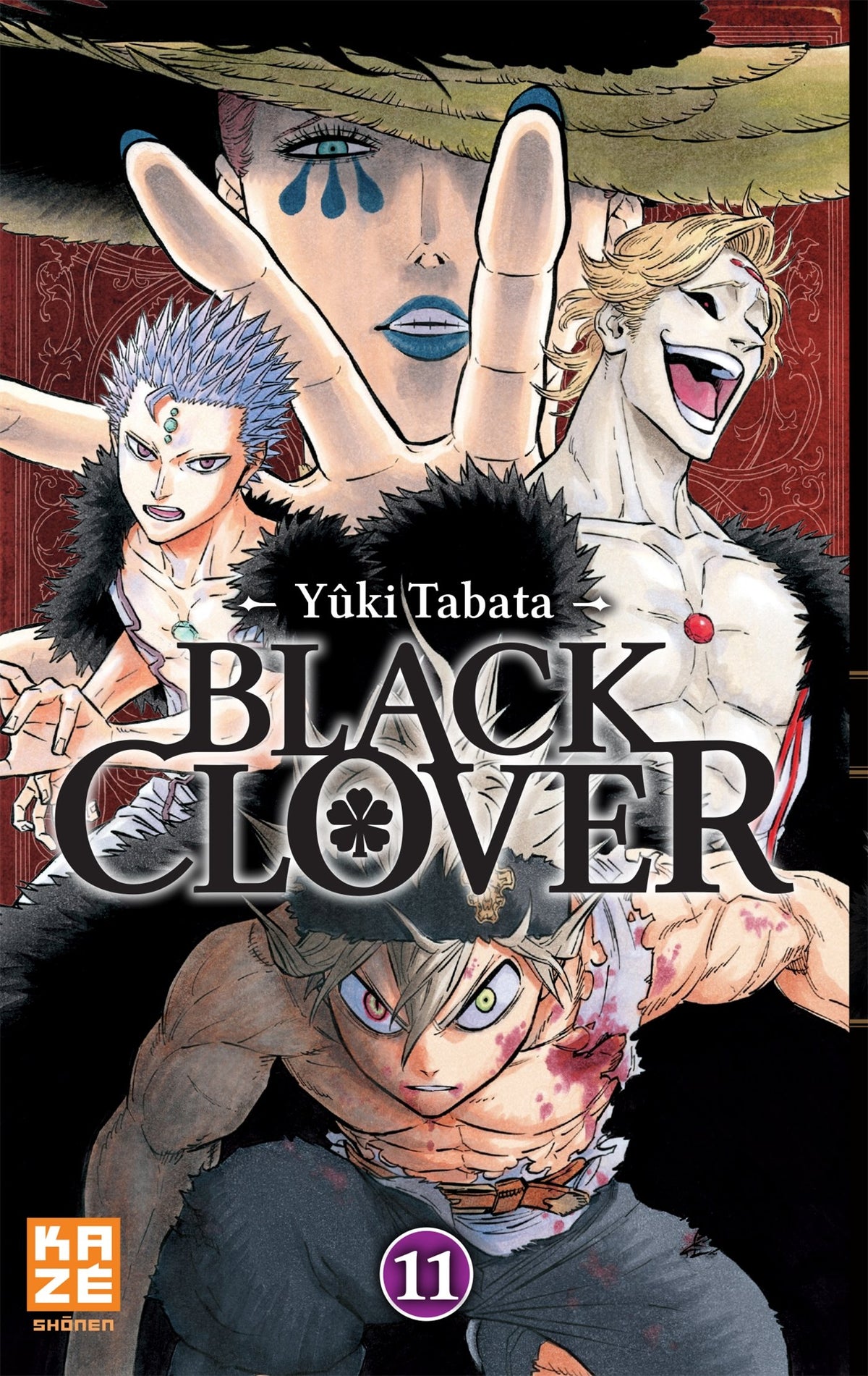 Black Clover T11 9782820332110