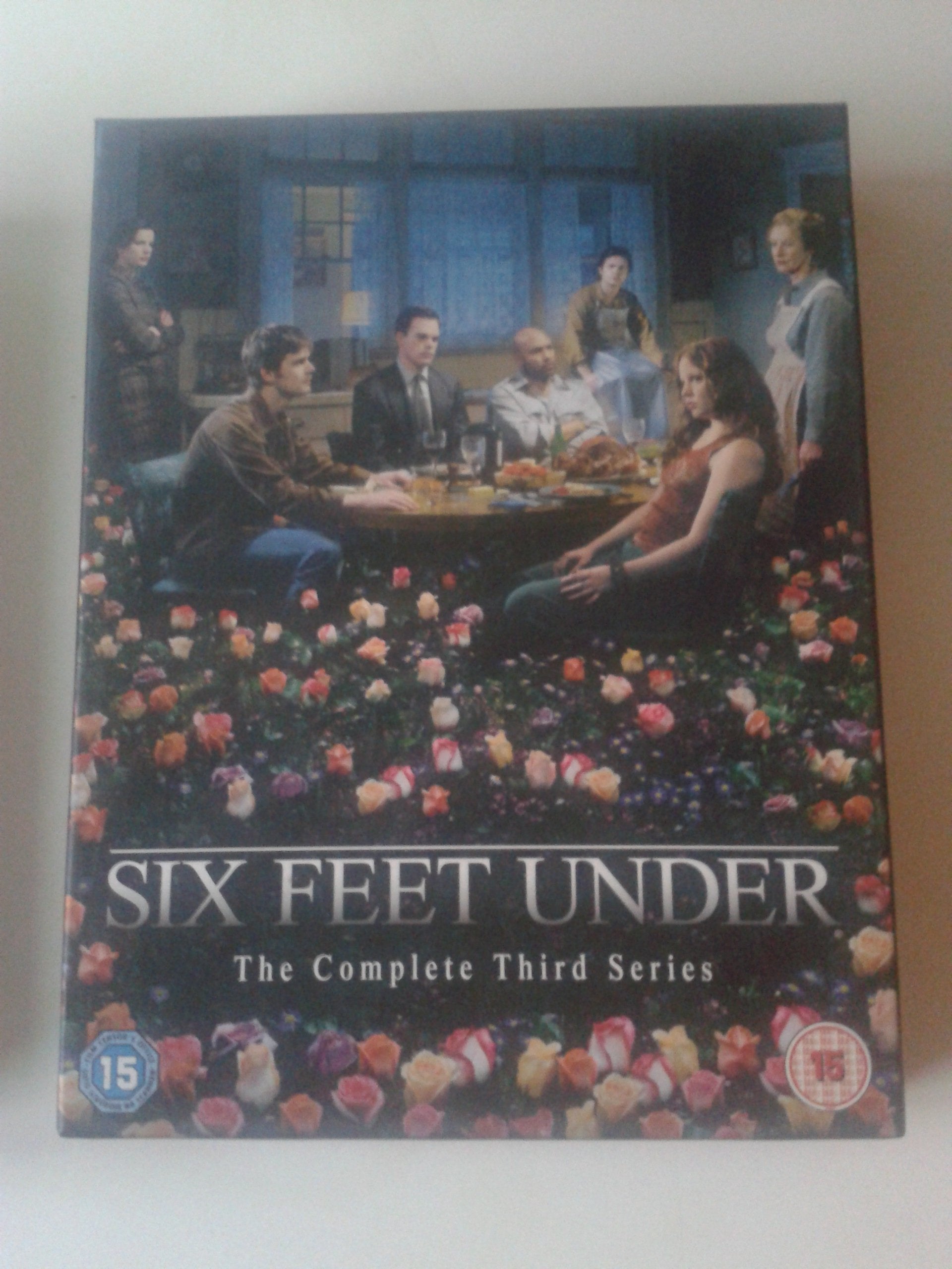 Six Feet Under - The Complete Third Series (5-Disc Set) - Import Zone 2 UK (anglais uniquement) [STANDARD EDITION] [Import anglais] 7321900253871