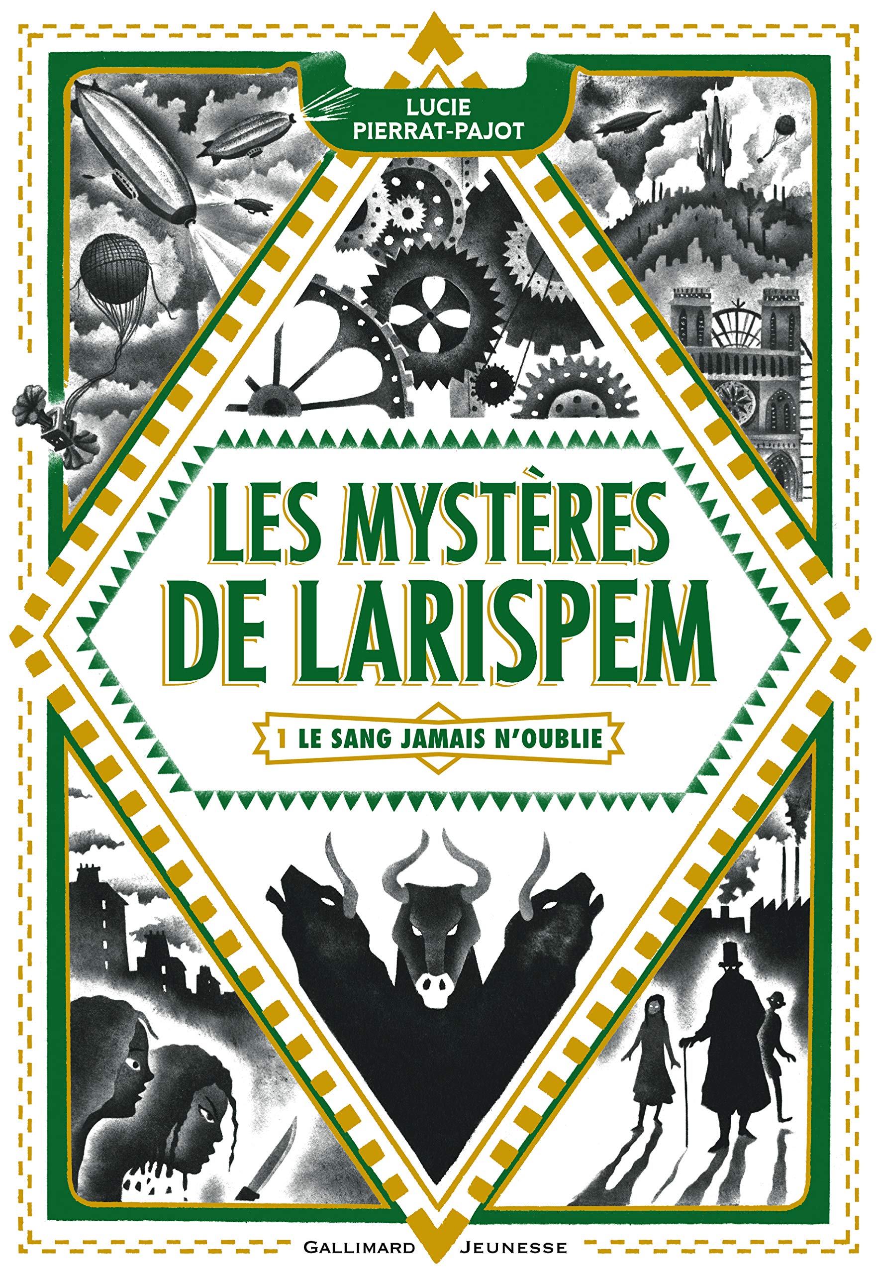 LES MYSTERES DE LARISPEM 1 9782070599806