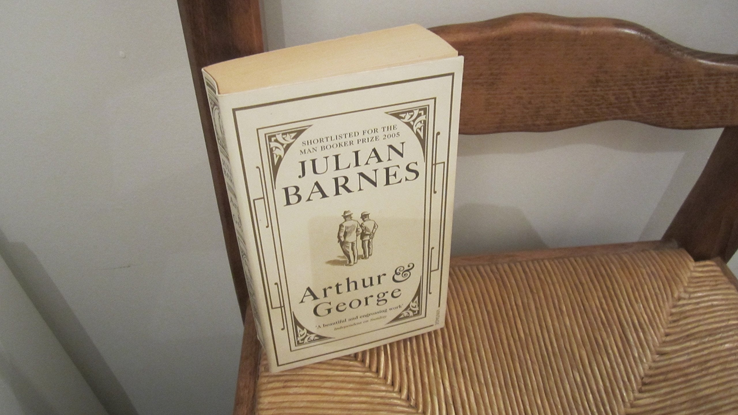 Arthur and George 9780099498063