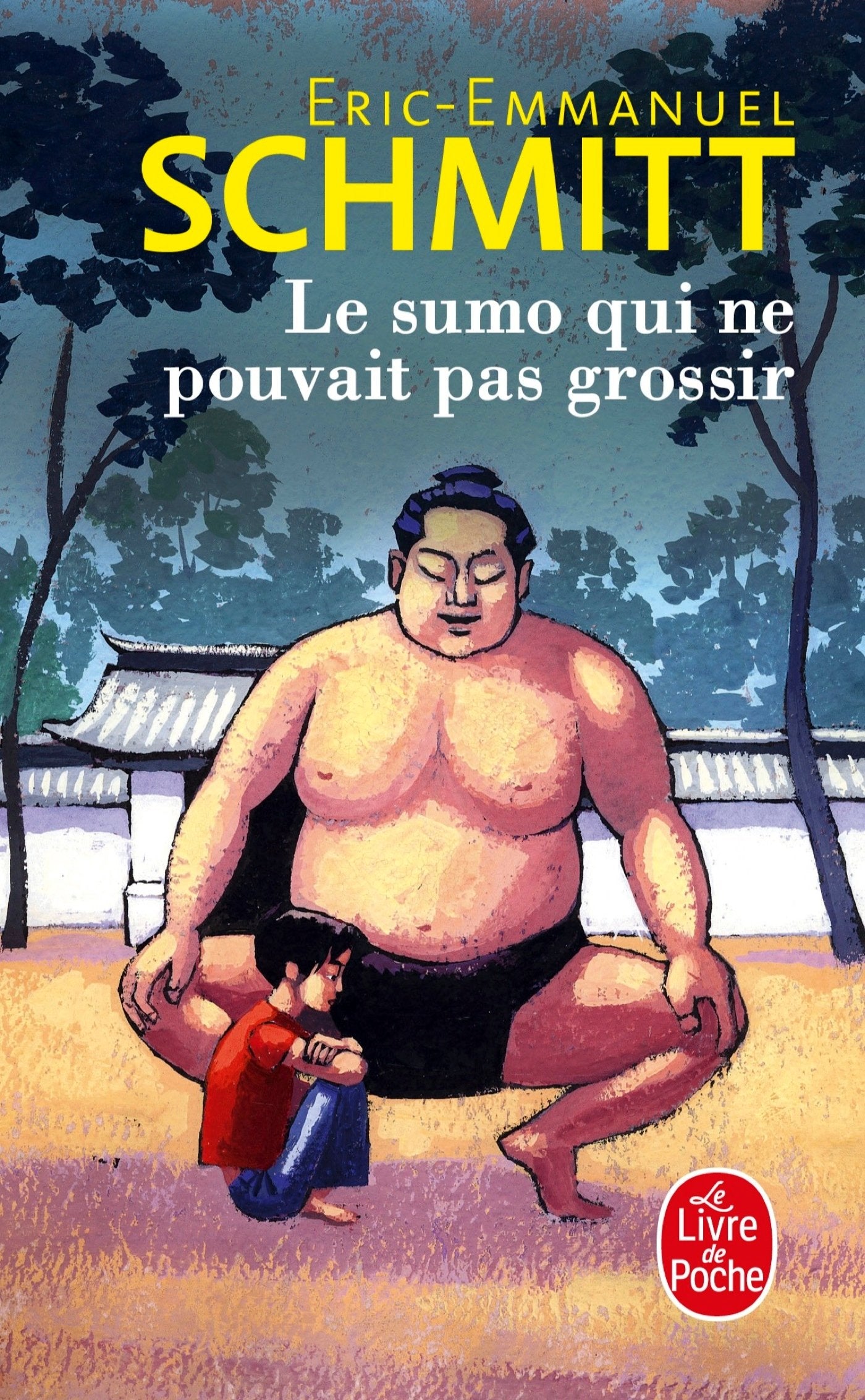 Le Sumo qui ne pouvait pas grossir 9782253194187