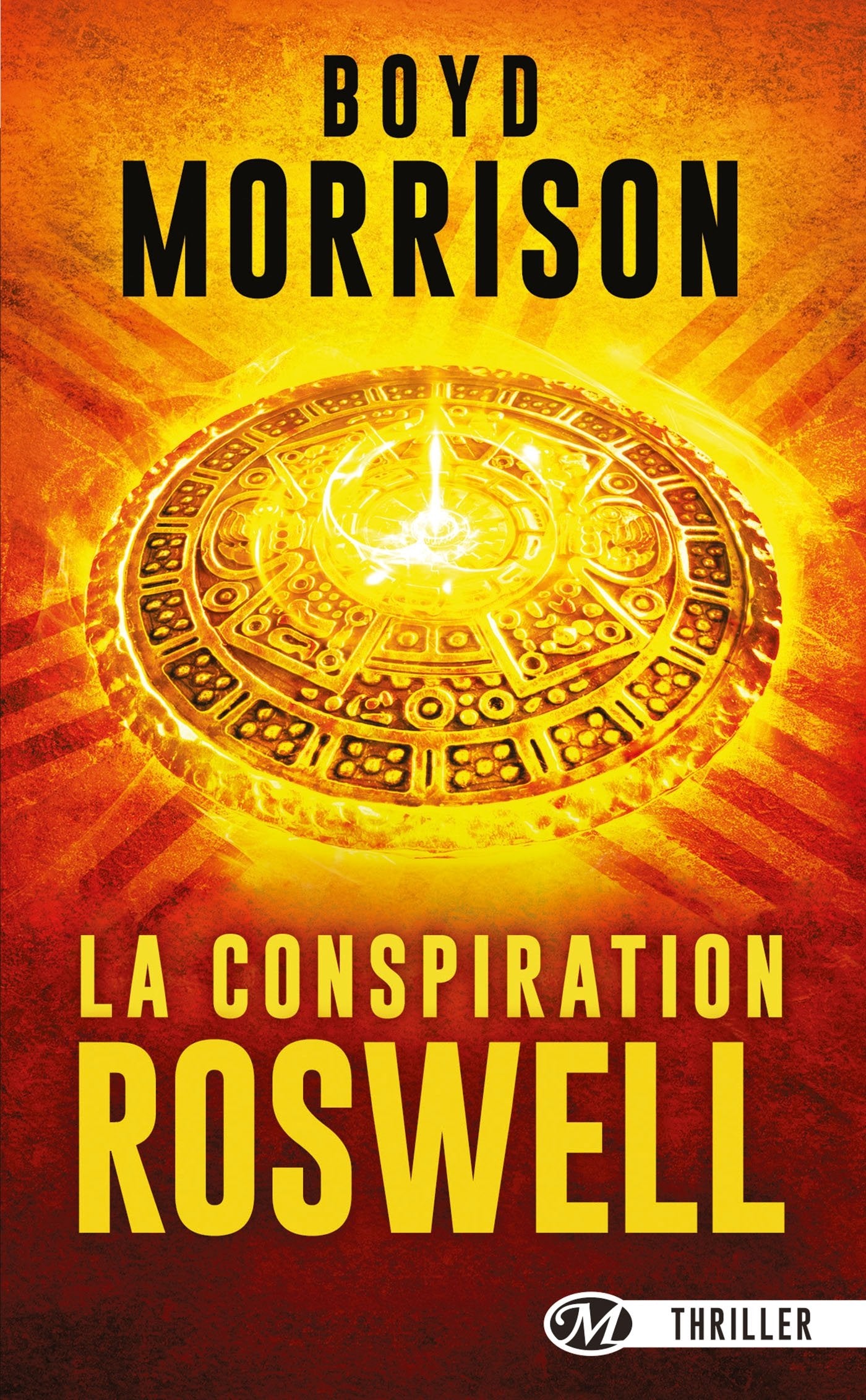 La Conspiration Roswell 9782811209407