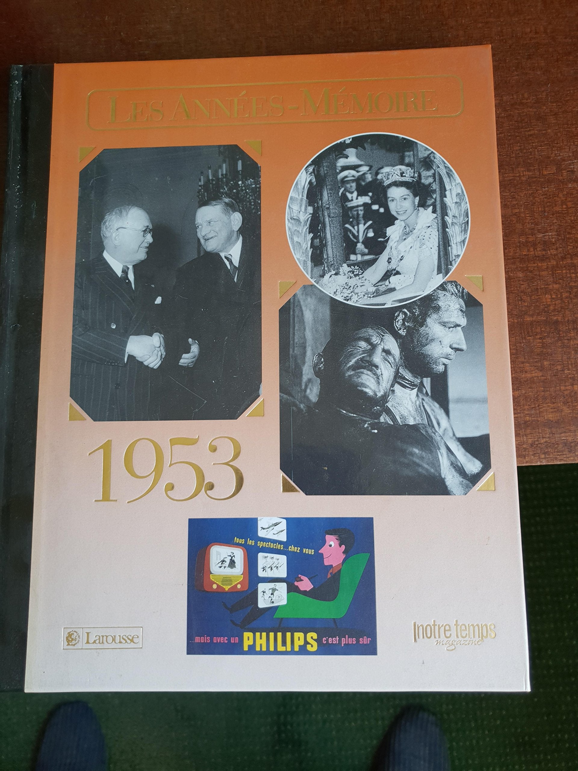 1953 Les Années-Mémoire 9782227485716