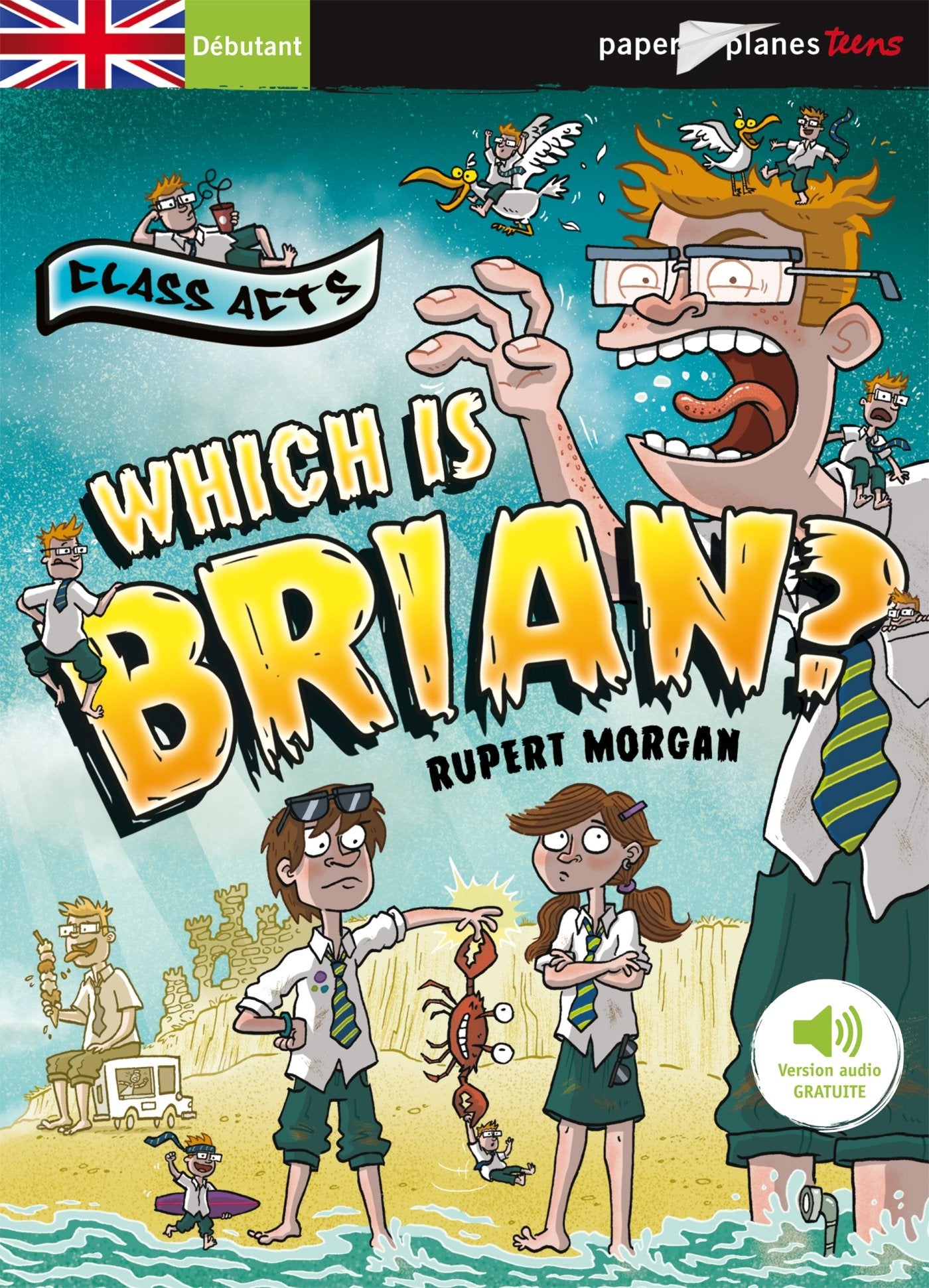 Which is Brian ? - Livre + mp3 9782278080397