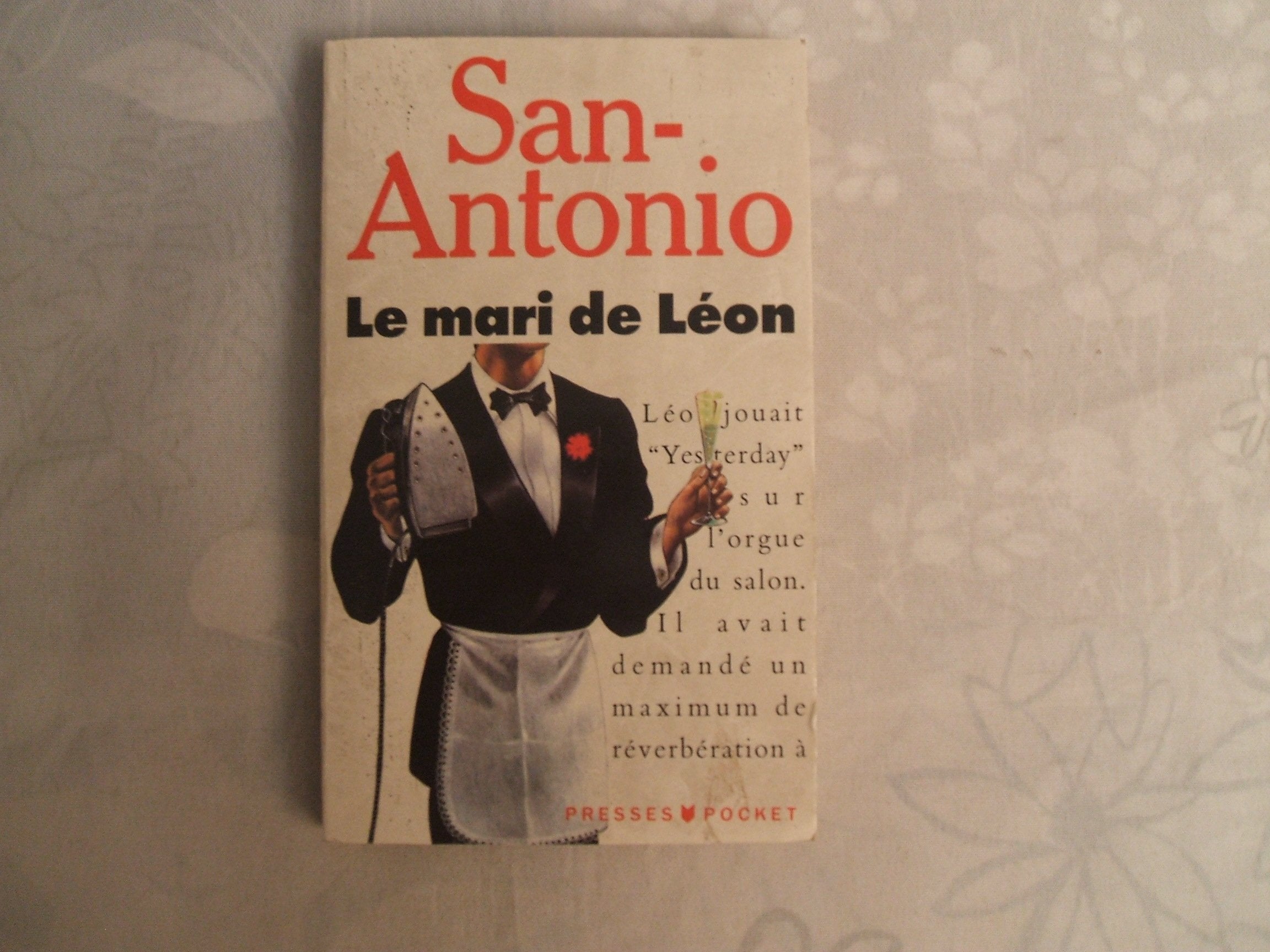 Le mari de Léon: Chronique d'une amitié avancée 9782266049979