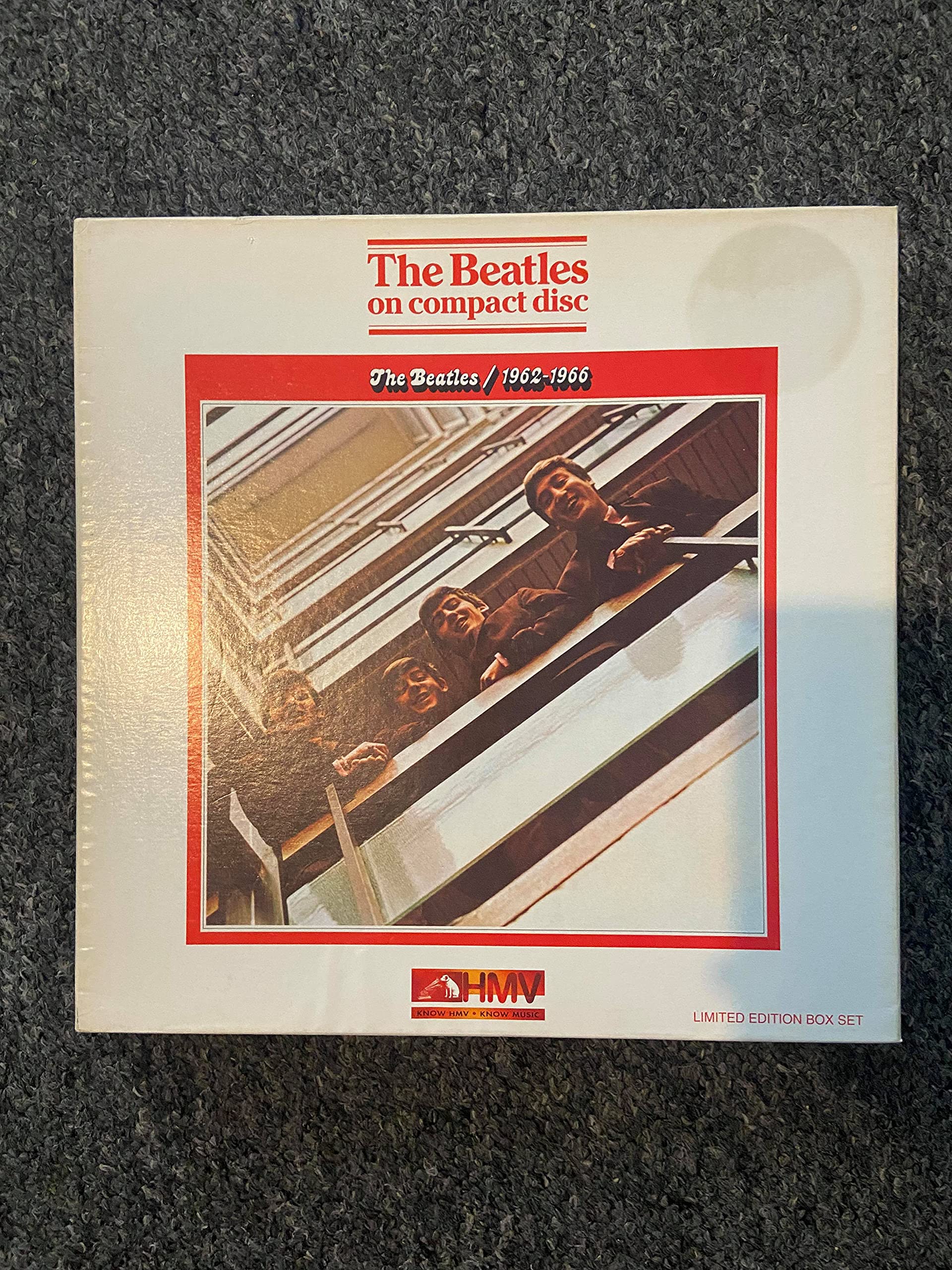 1962-1966 (album rouge) 0521312855329