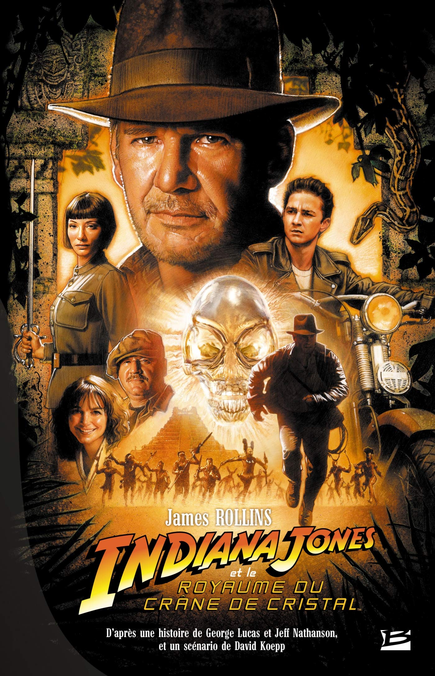 Indiana Jones et le Royaume du crâne de cristal 9782352941859