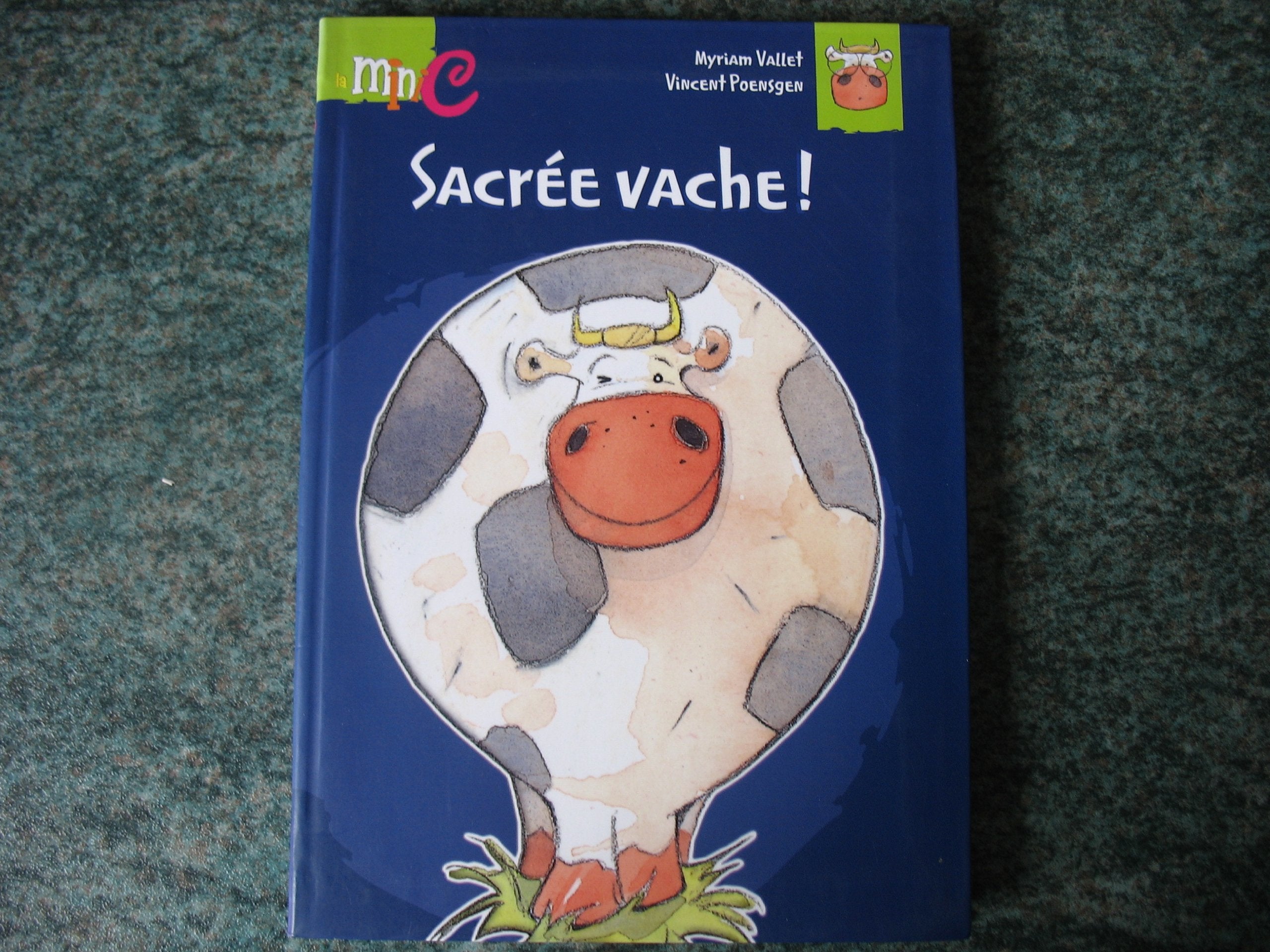 Sacrée vache ! 9782800686028